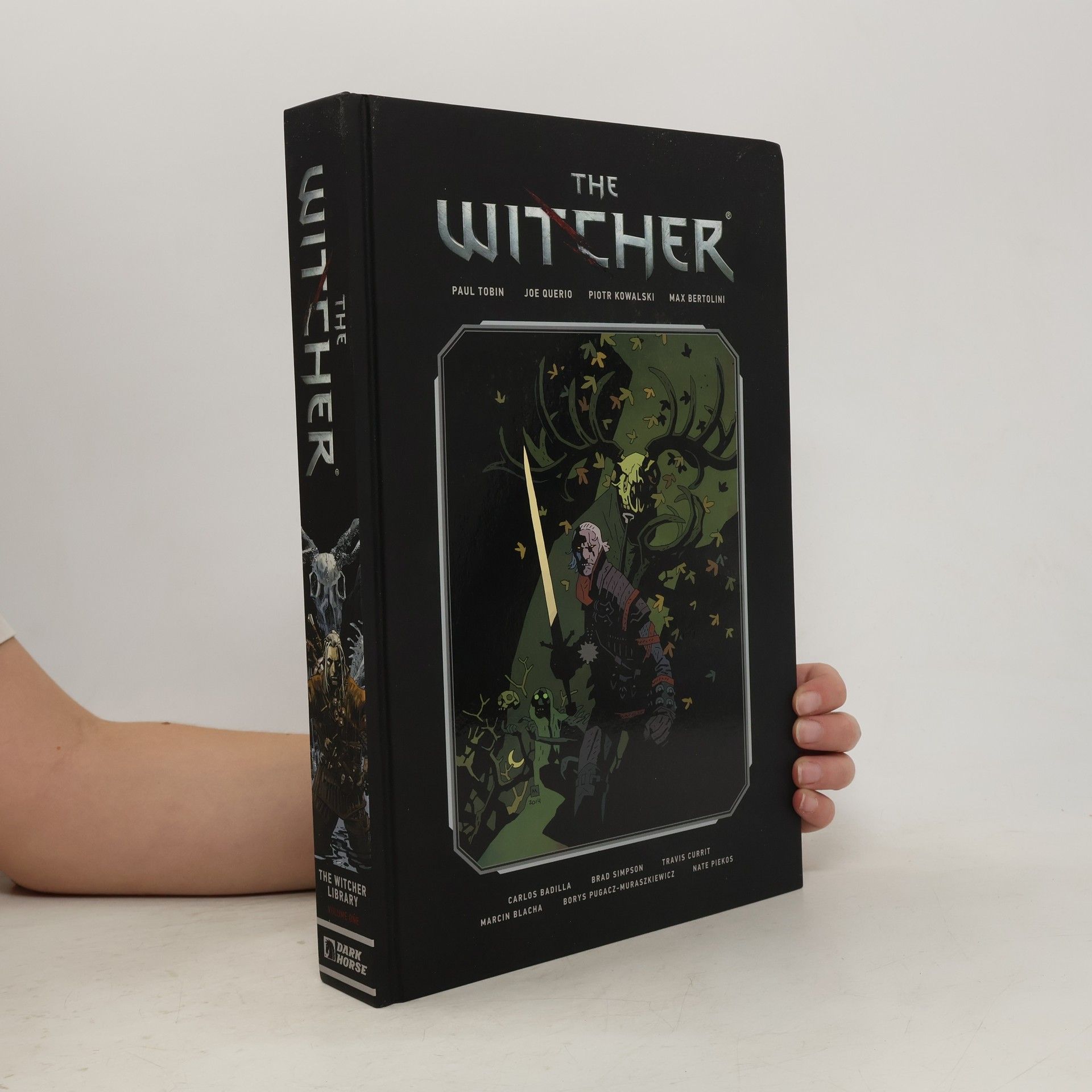 Paul Tobin The Witcher Library Edition Volume 1