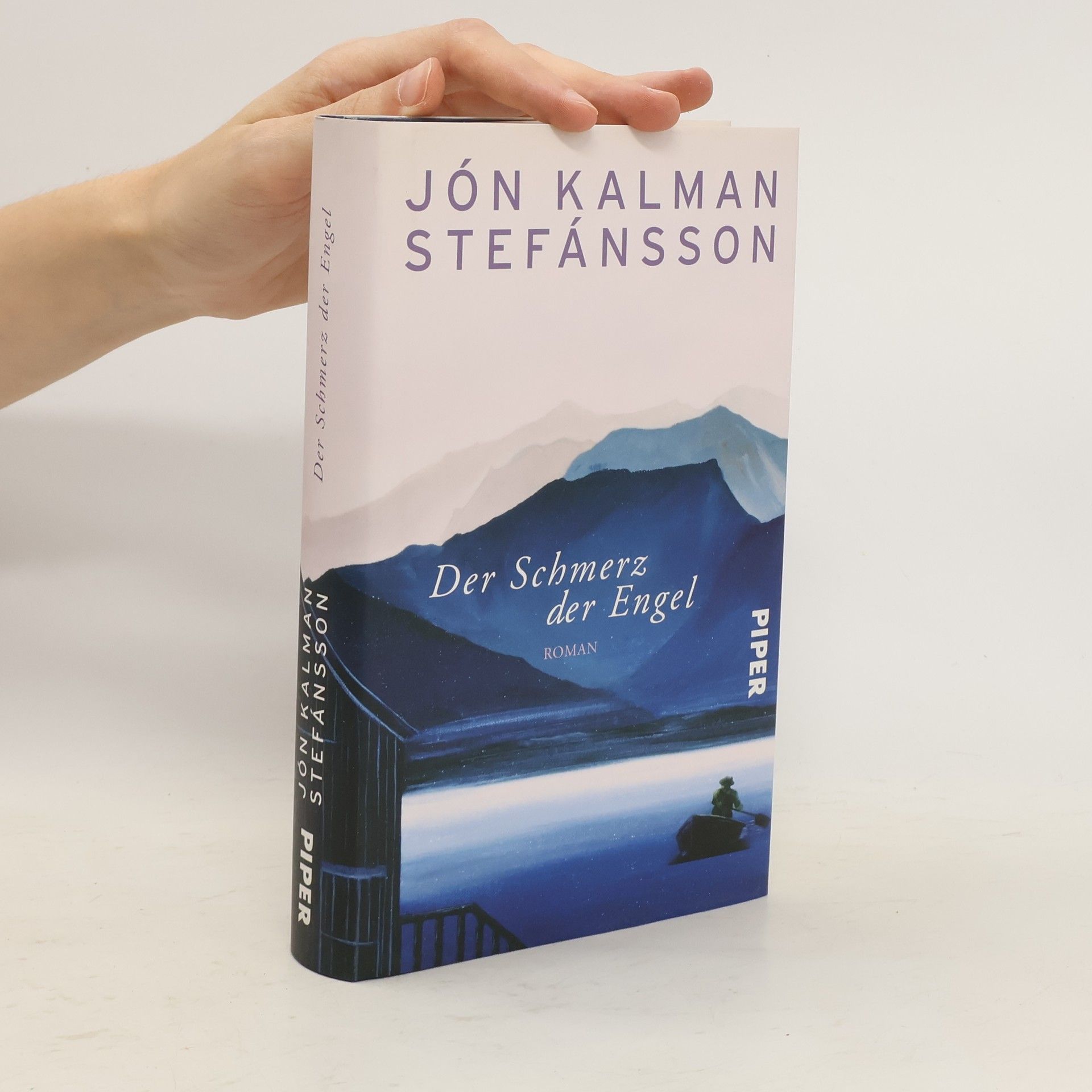 Jón Kalman Stefánsson Der Schmerz der Engel
