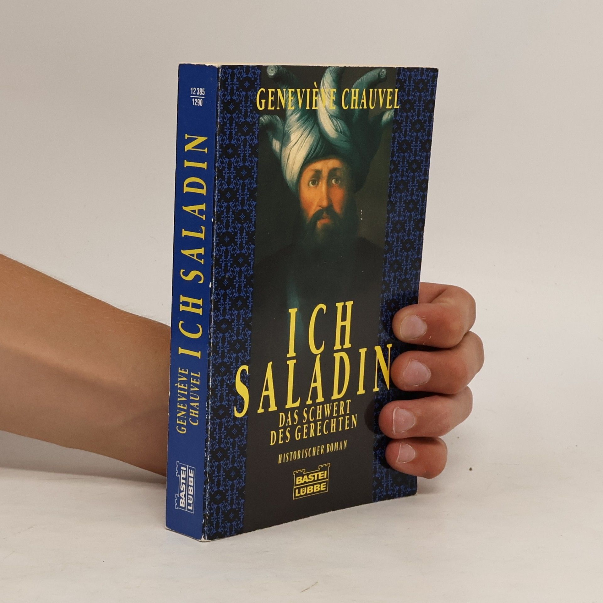 Geneviève Chauvel Ich, Saladin, das Schwert des Gerechten