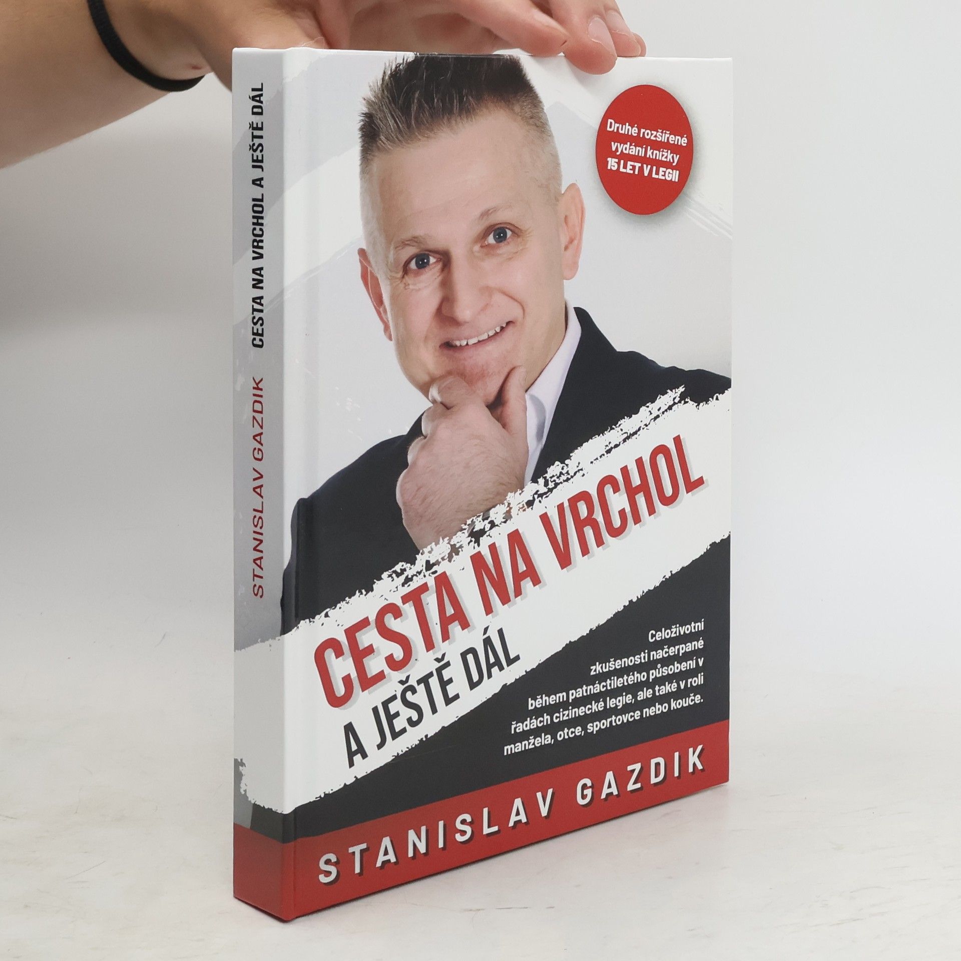 Stan Gazdik, MBA Cesta na vrchol a ještě dál