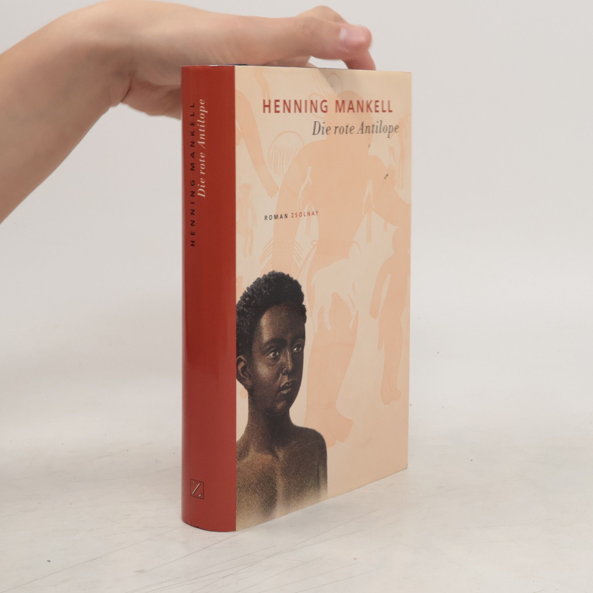 Henning Mankell Die rote Antilope