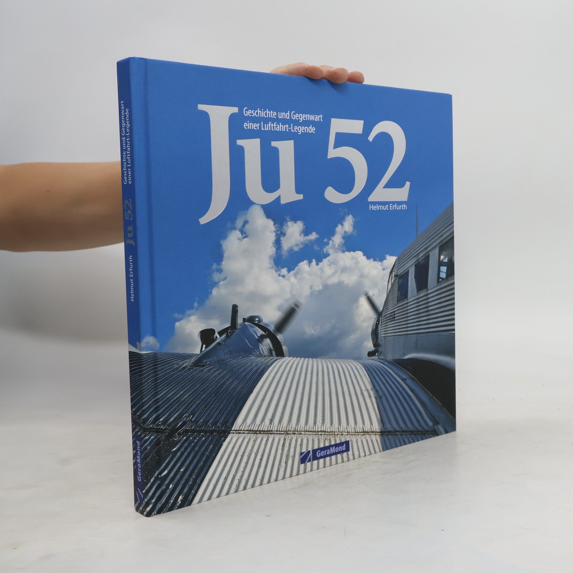 Helmut Erfurth Ju 52