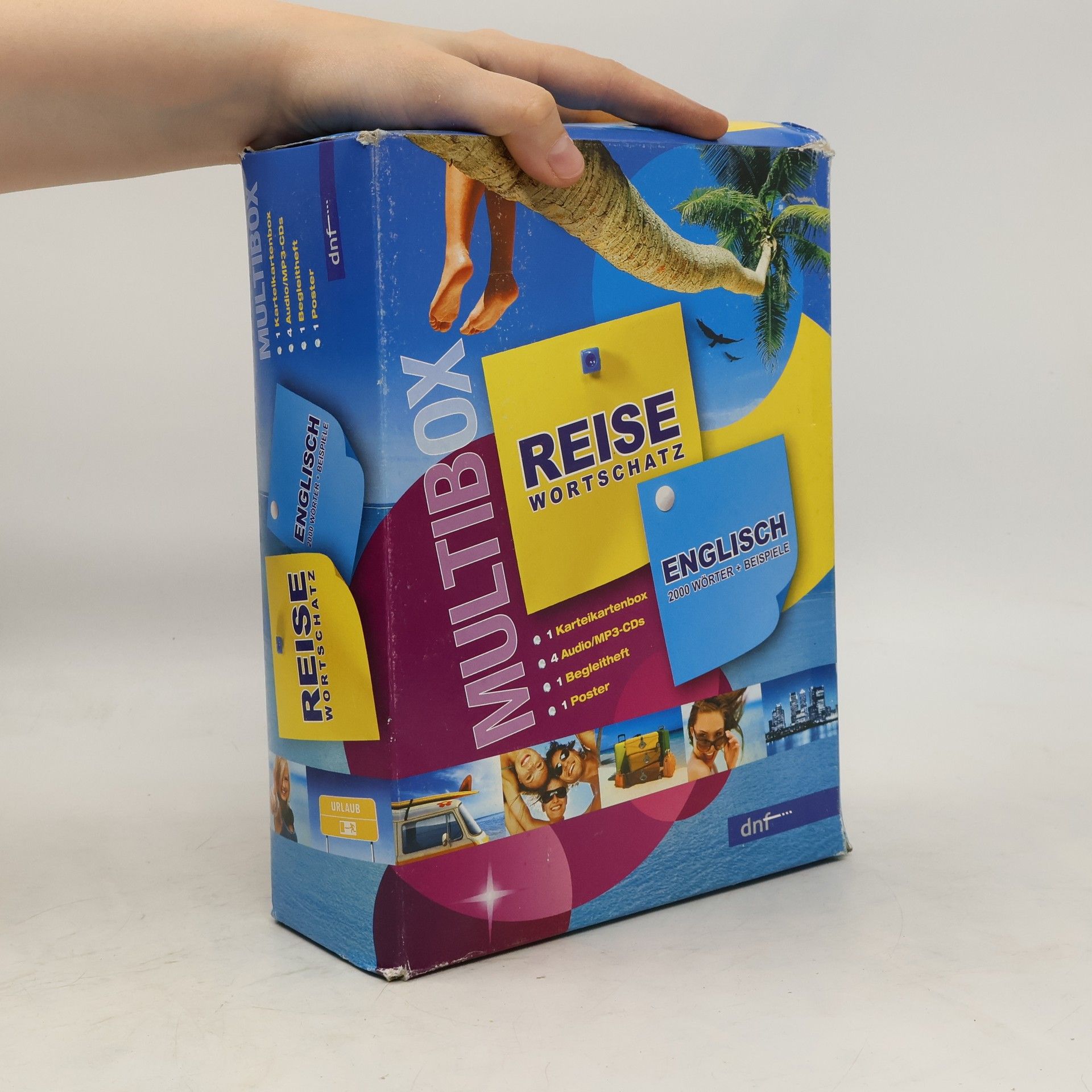 Collectif d'auteurs Multibox. Reisewortschatz Englisch