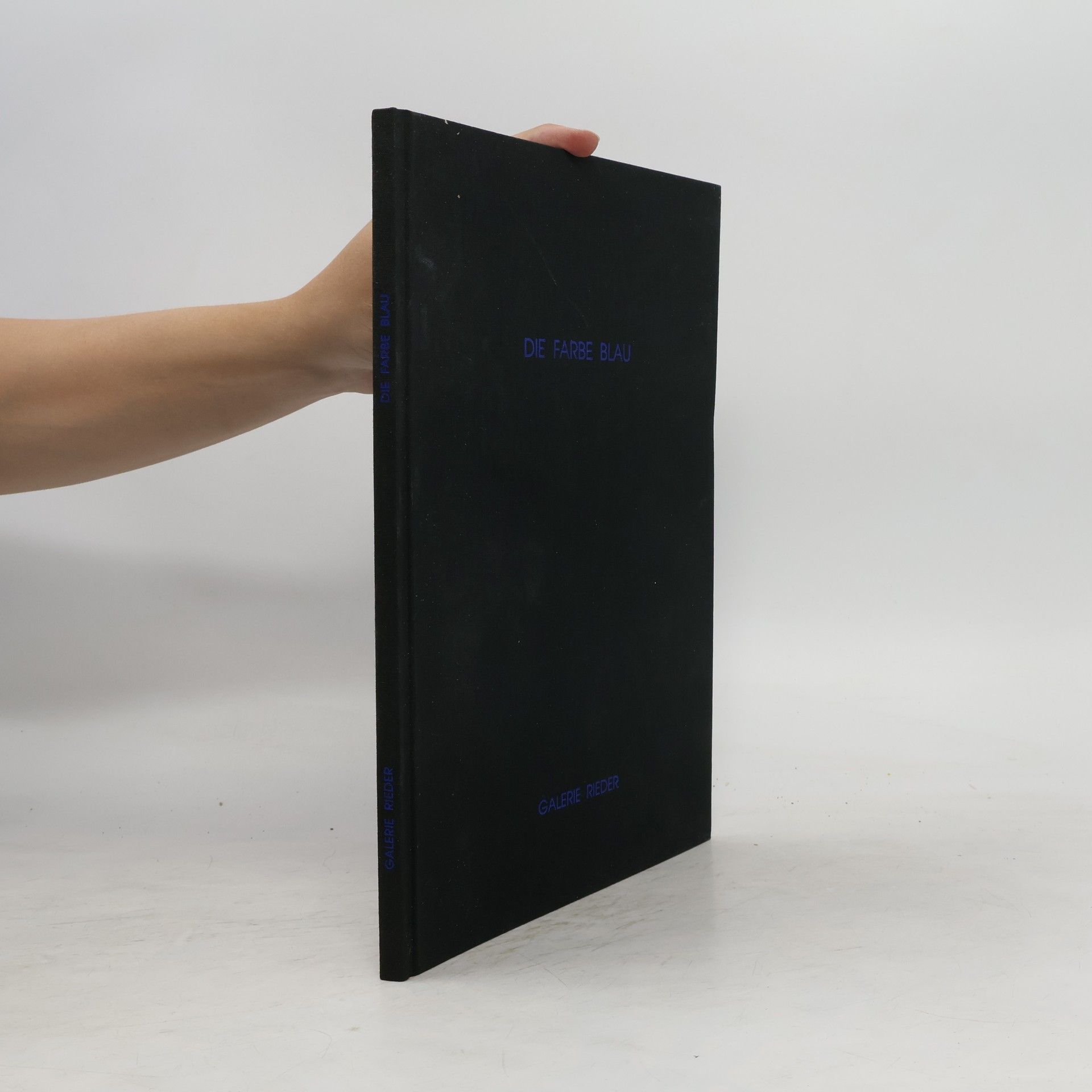 Collectif d'auteurs Die Farbe Blau