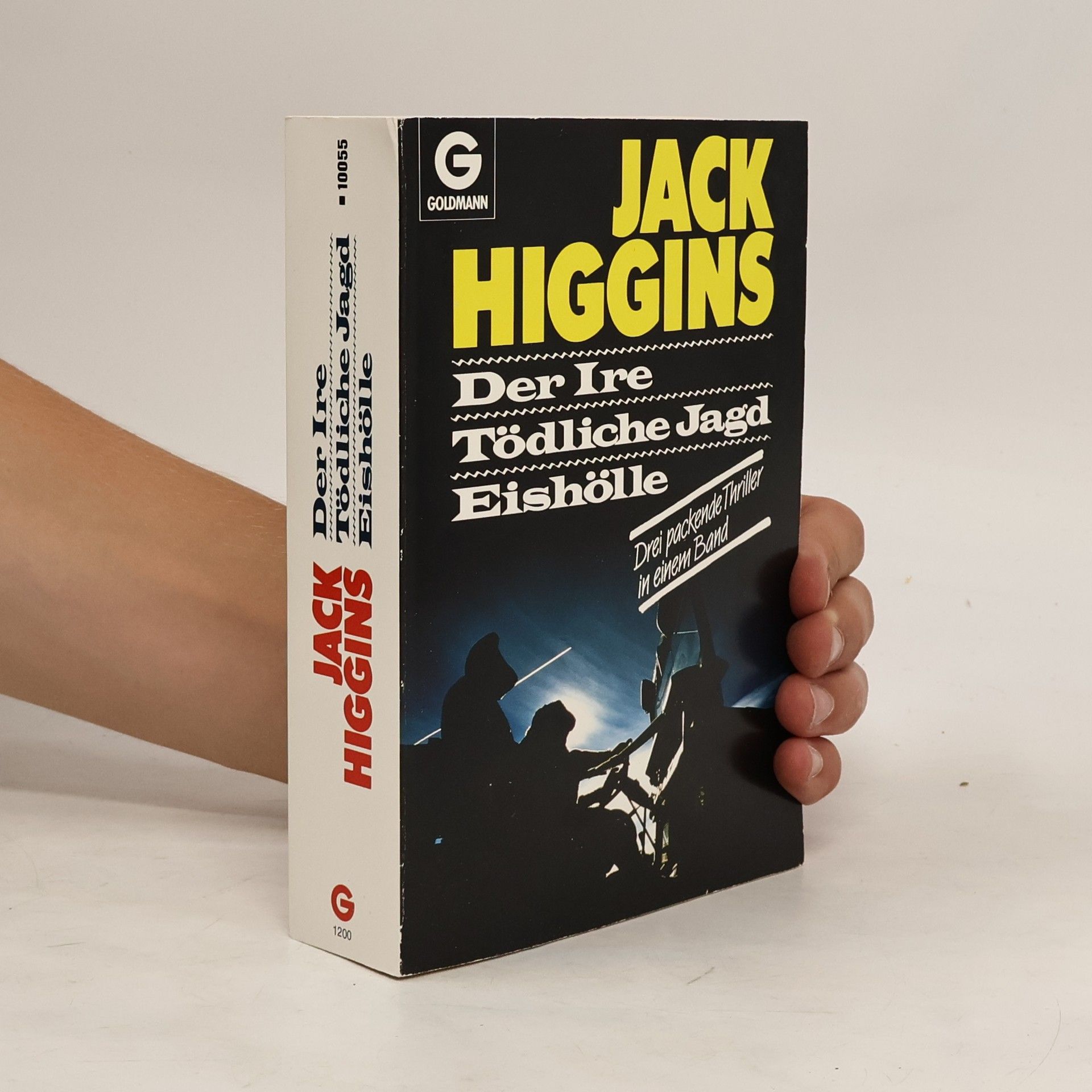 Jack Higgins Der Ire; Tödliche; Jagd Eishölle