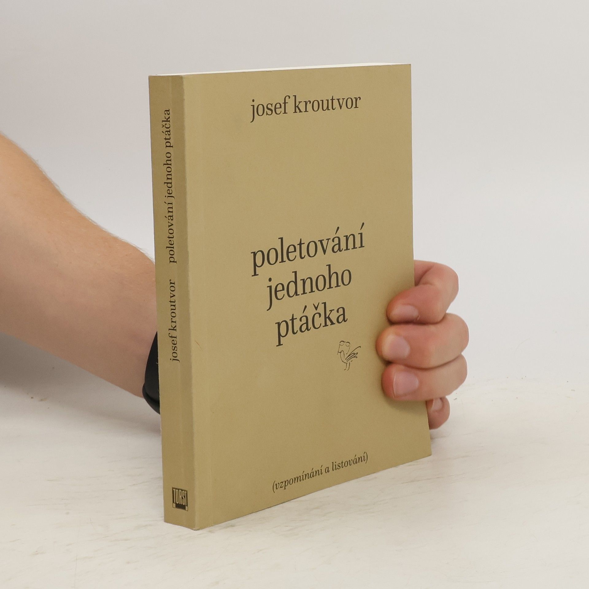 Josef Kroutvor Poletování jednoho ptáčka