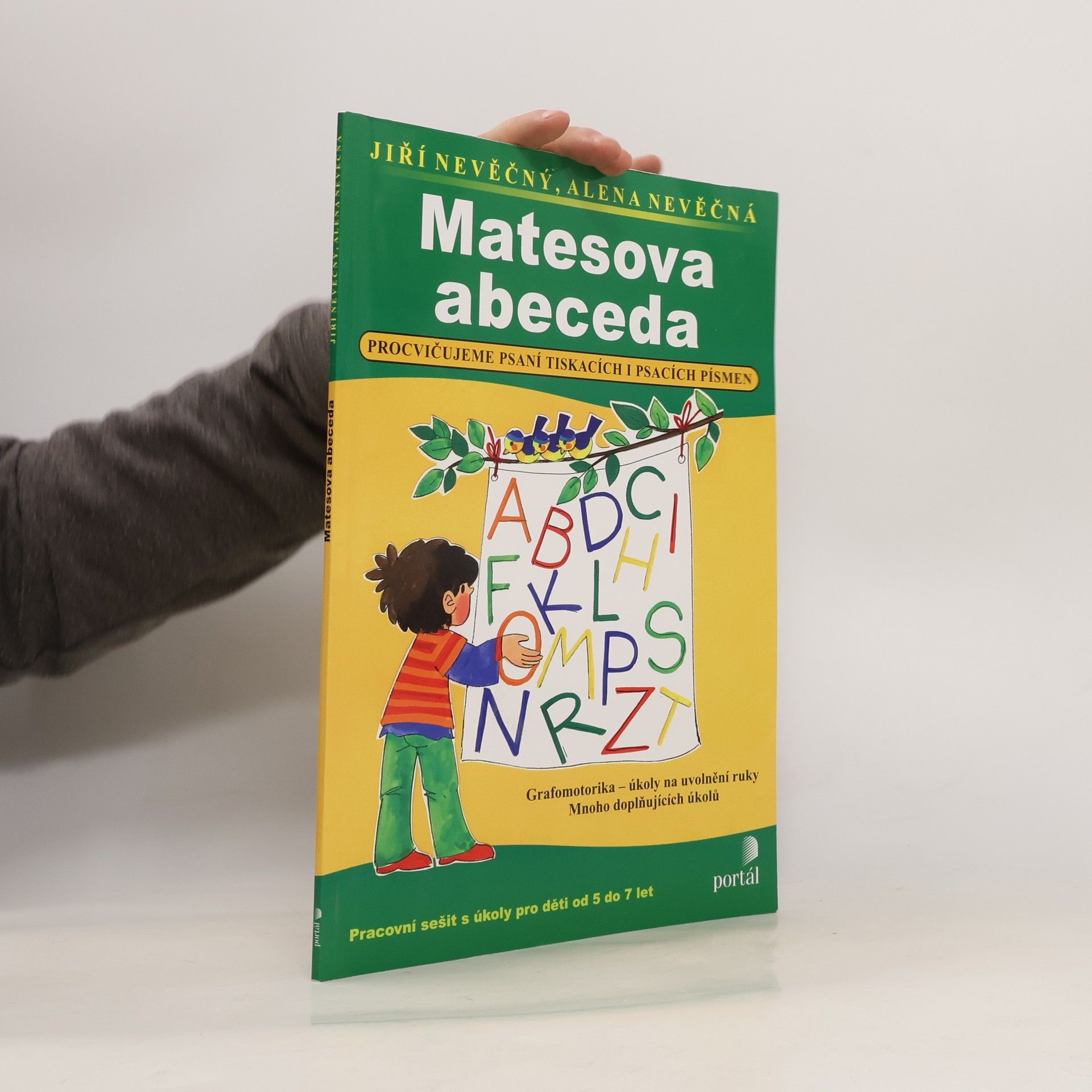 Jiří Nevěčný Matesova abeceda