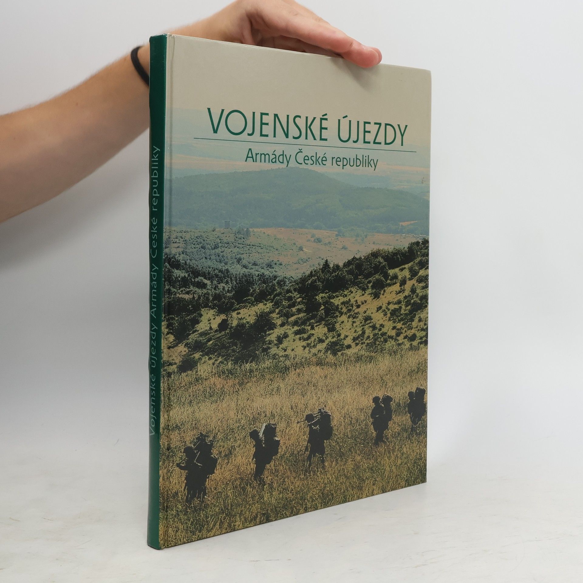 Auteurscollectief Vojenské újezdy Armády České republiky