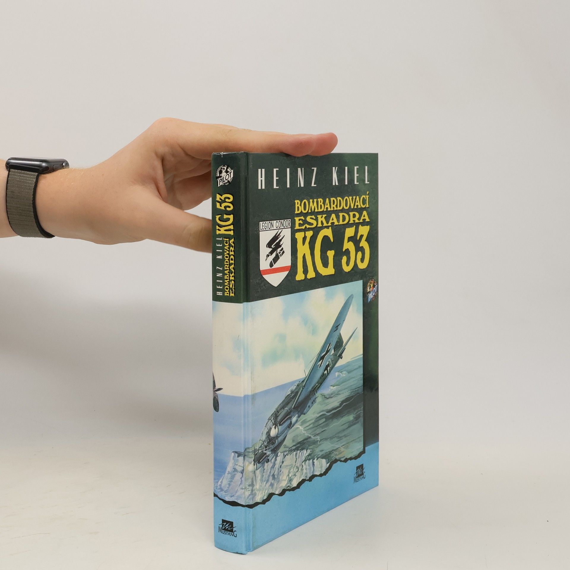 Heinz Kiehl Bombardovací eskadra KG 53