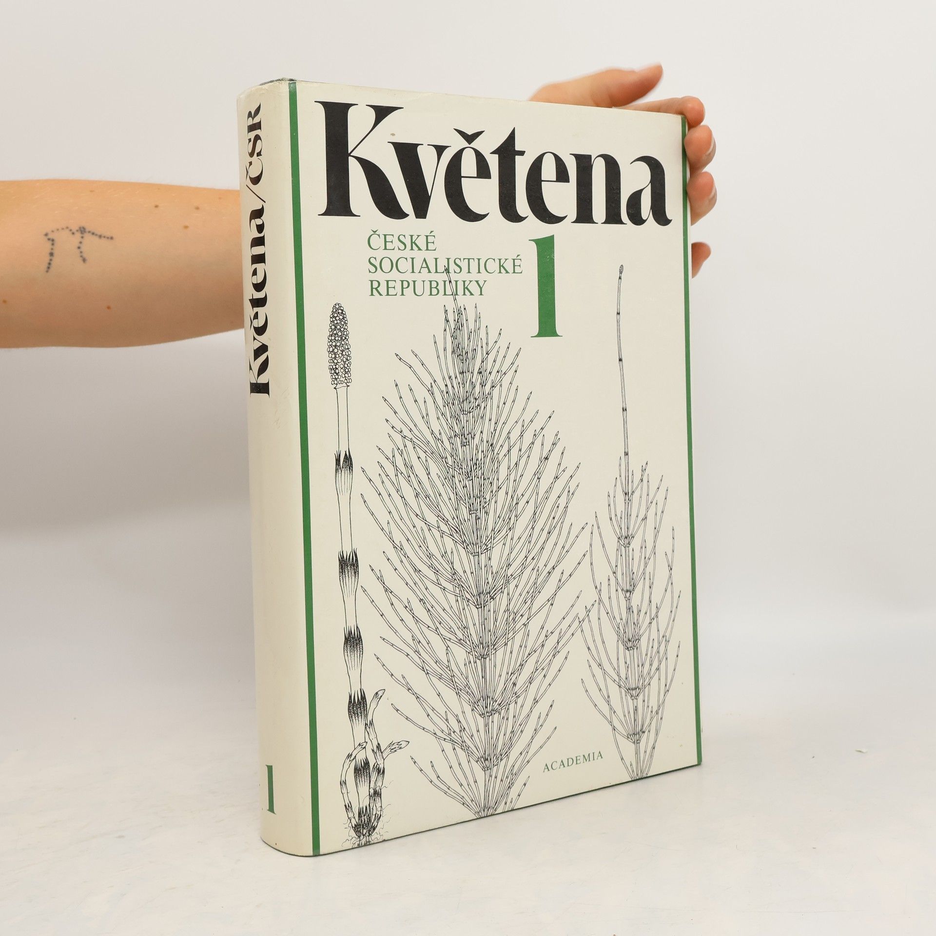 Collectif d'auteurs Květena České socialistické republiky 1