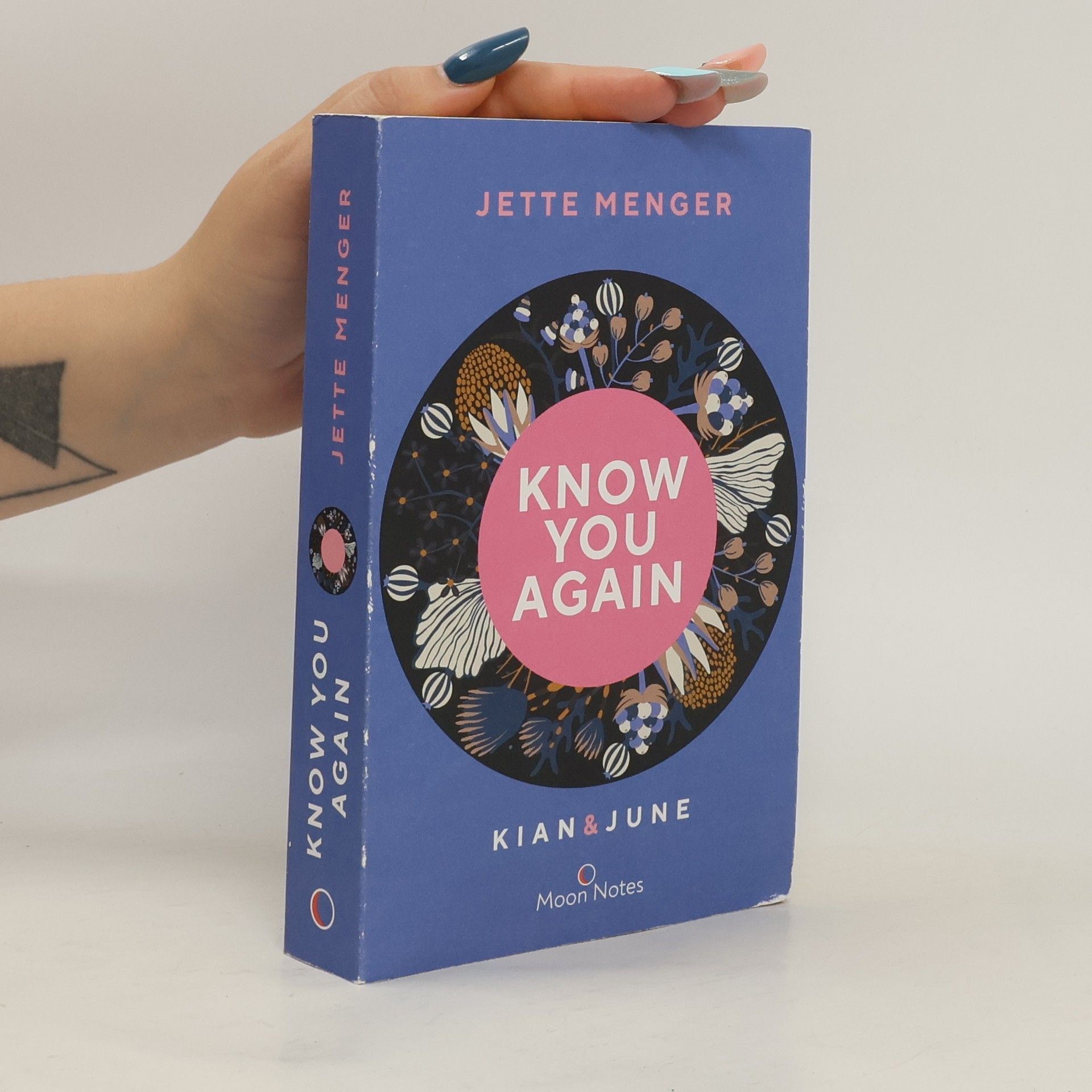Jette Menger Know you again