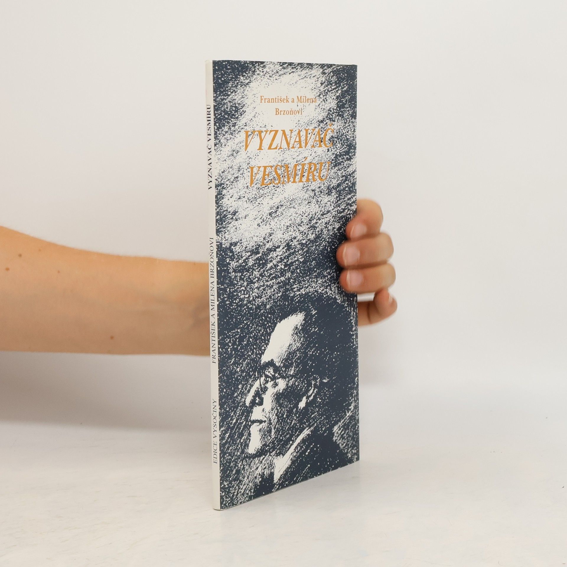 František Brzoň Vyznavač vesmíru : poslední symfonie skladatele Gustava Mahlera