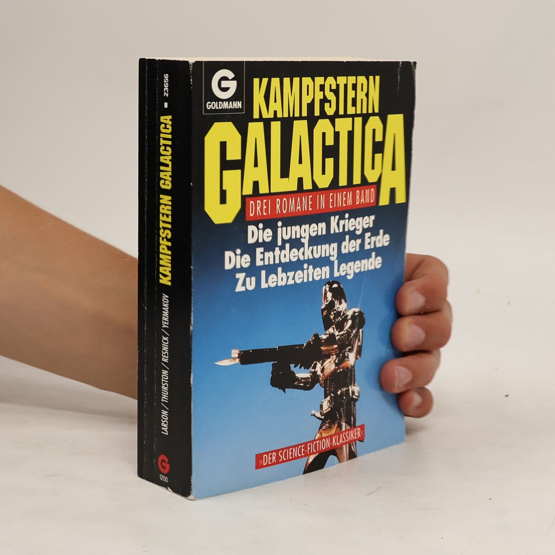 AA.VV. Kampfstern Galactica