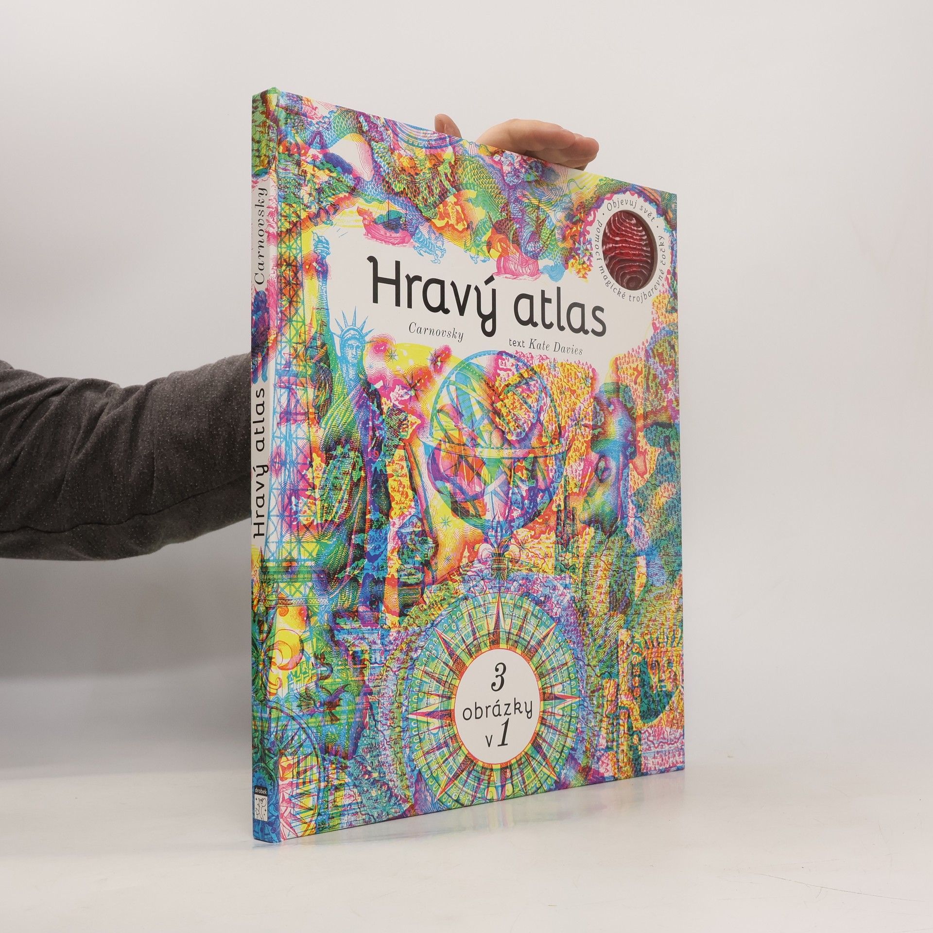 Dr Kate Davies Hravý atlas