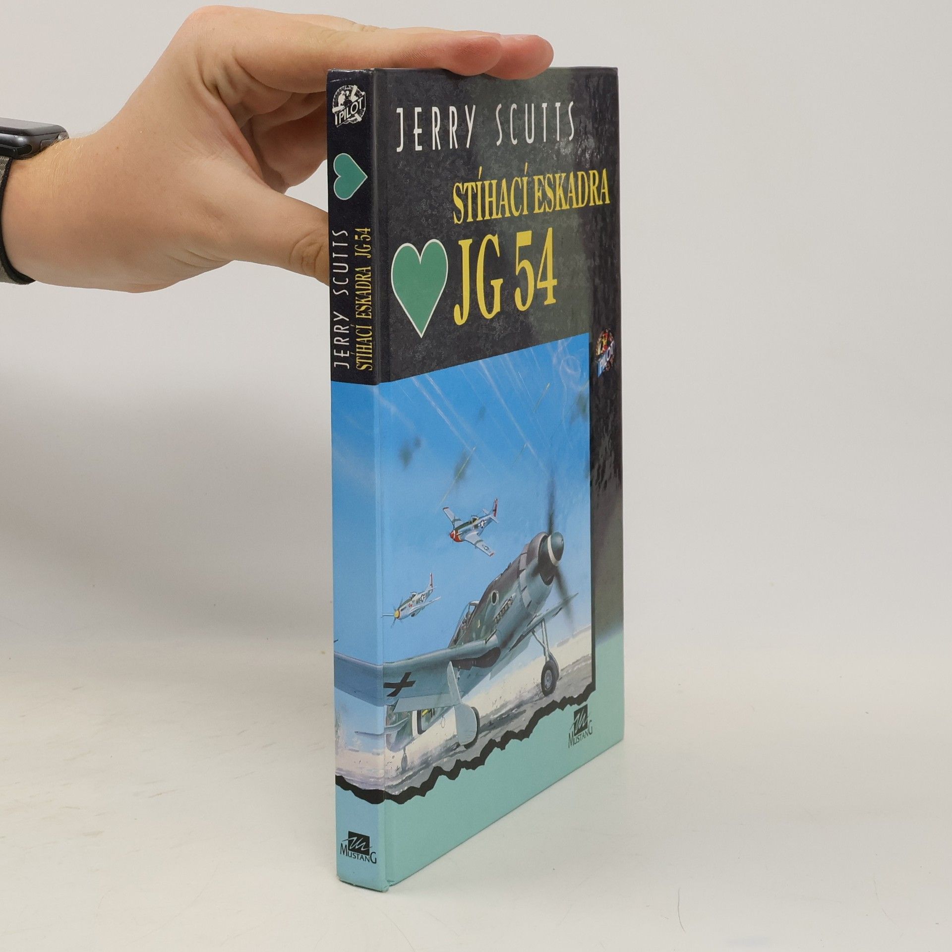 Jerry Scutts Stíhací eskadra JG 54