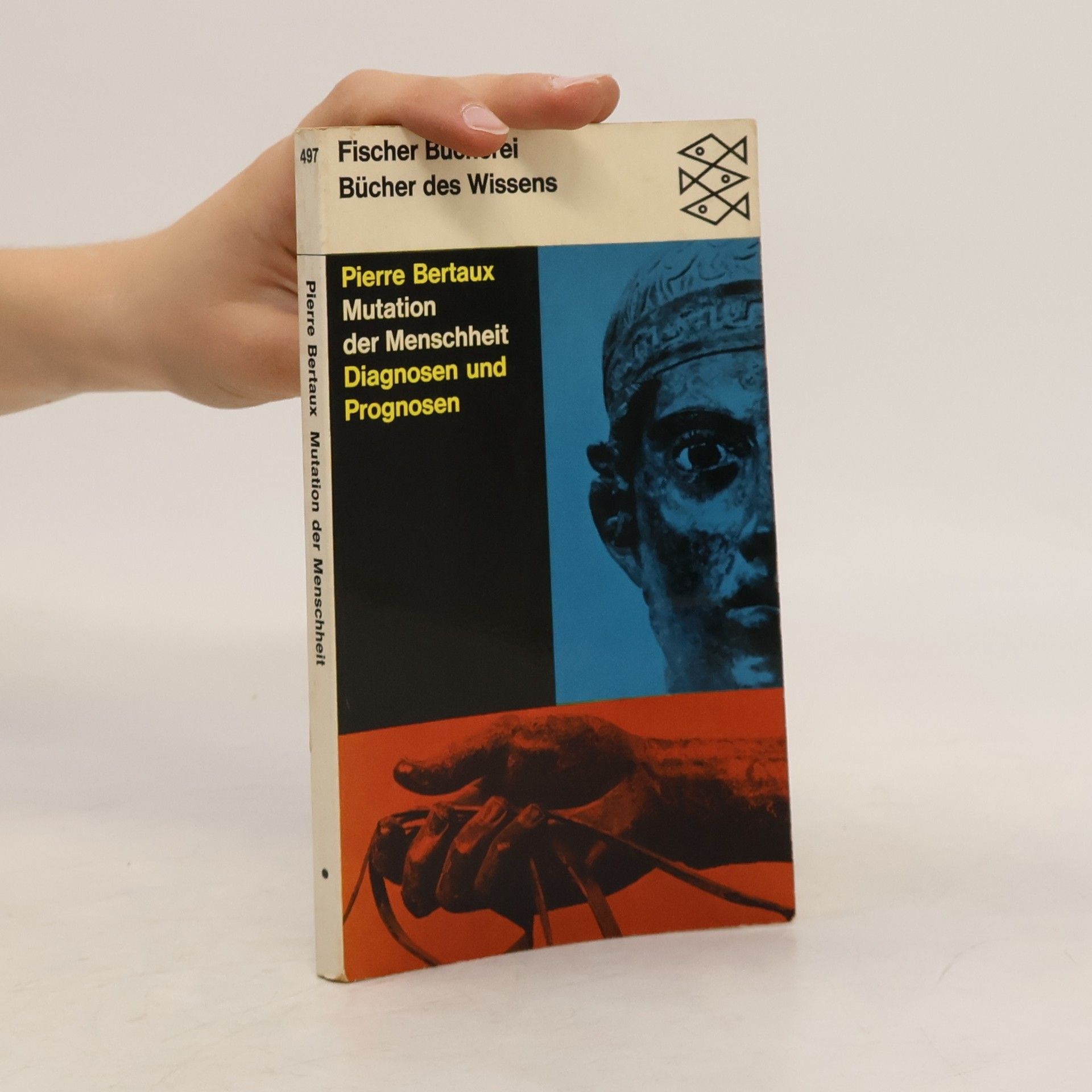 Pierre Bertaux Mutation der Menschheit
