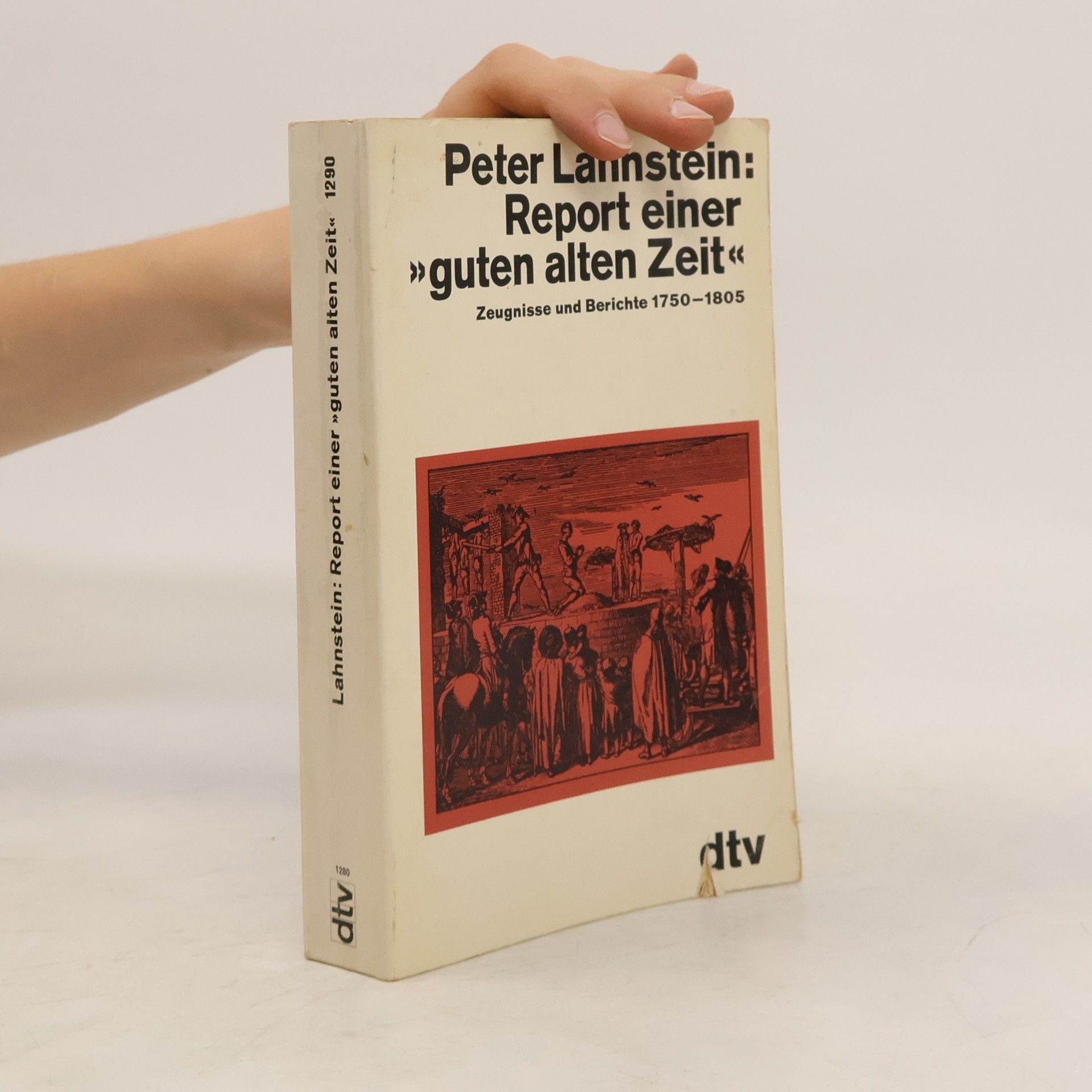 Peter Lahnstein Report einer "guten alten Zeit"