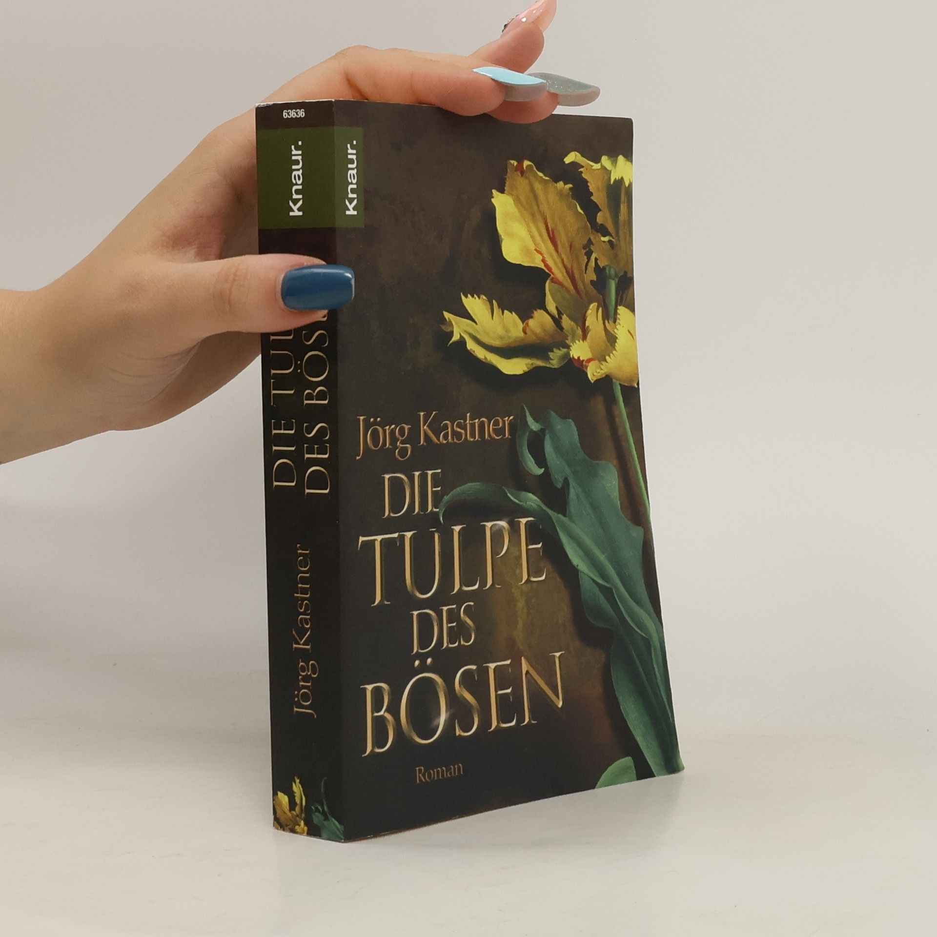 Jörg Kastner Die Tulpe des Bösen