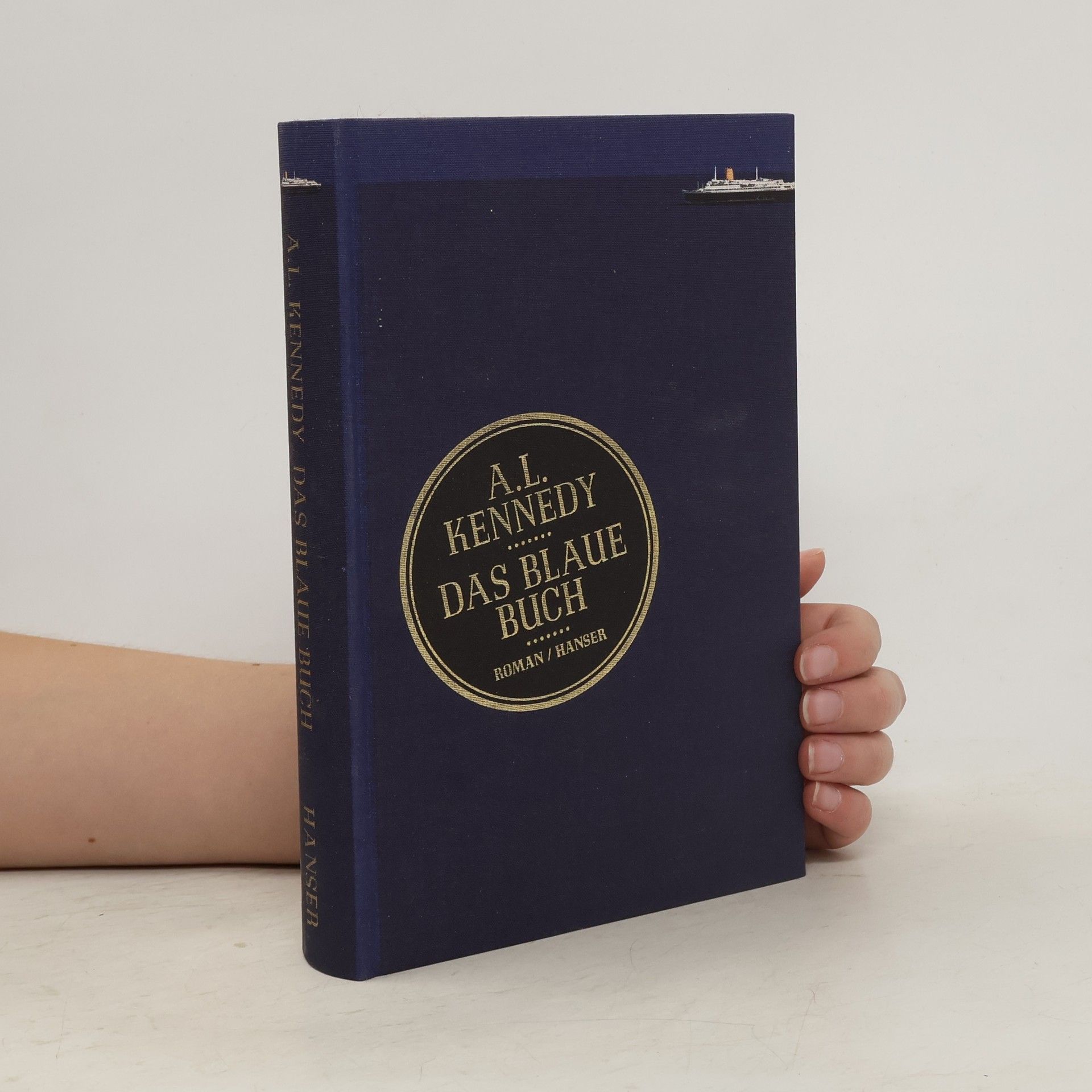 Ingo Herzke Das Blaue Buch