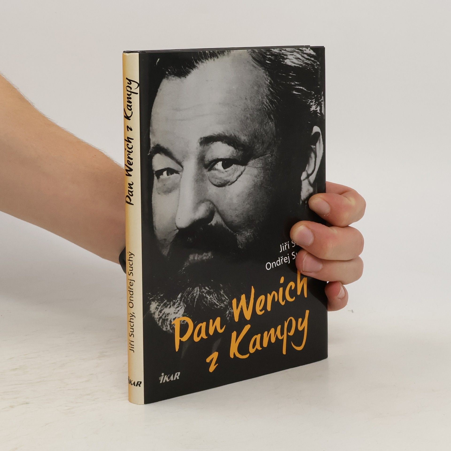 Jiří Suchý Pan Werich z Kampy