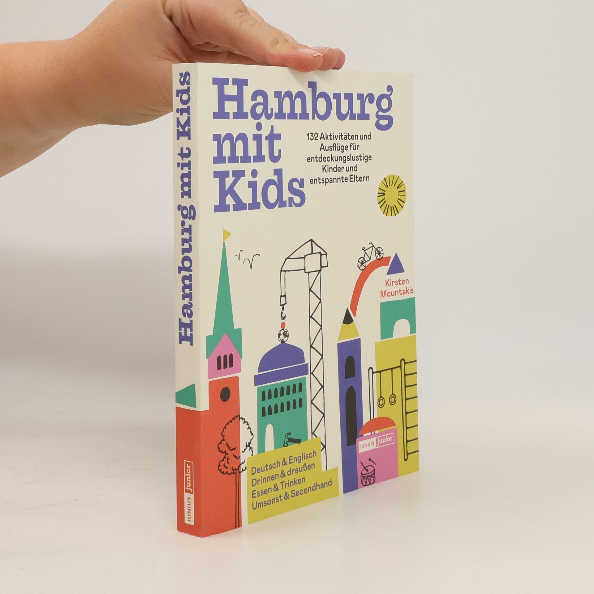 Kirsten Mountakis Hamburg mit Kids