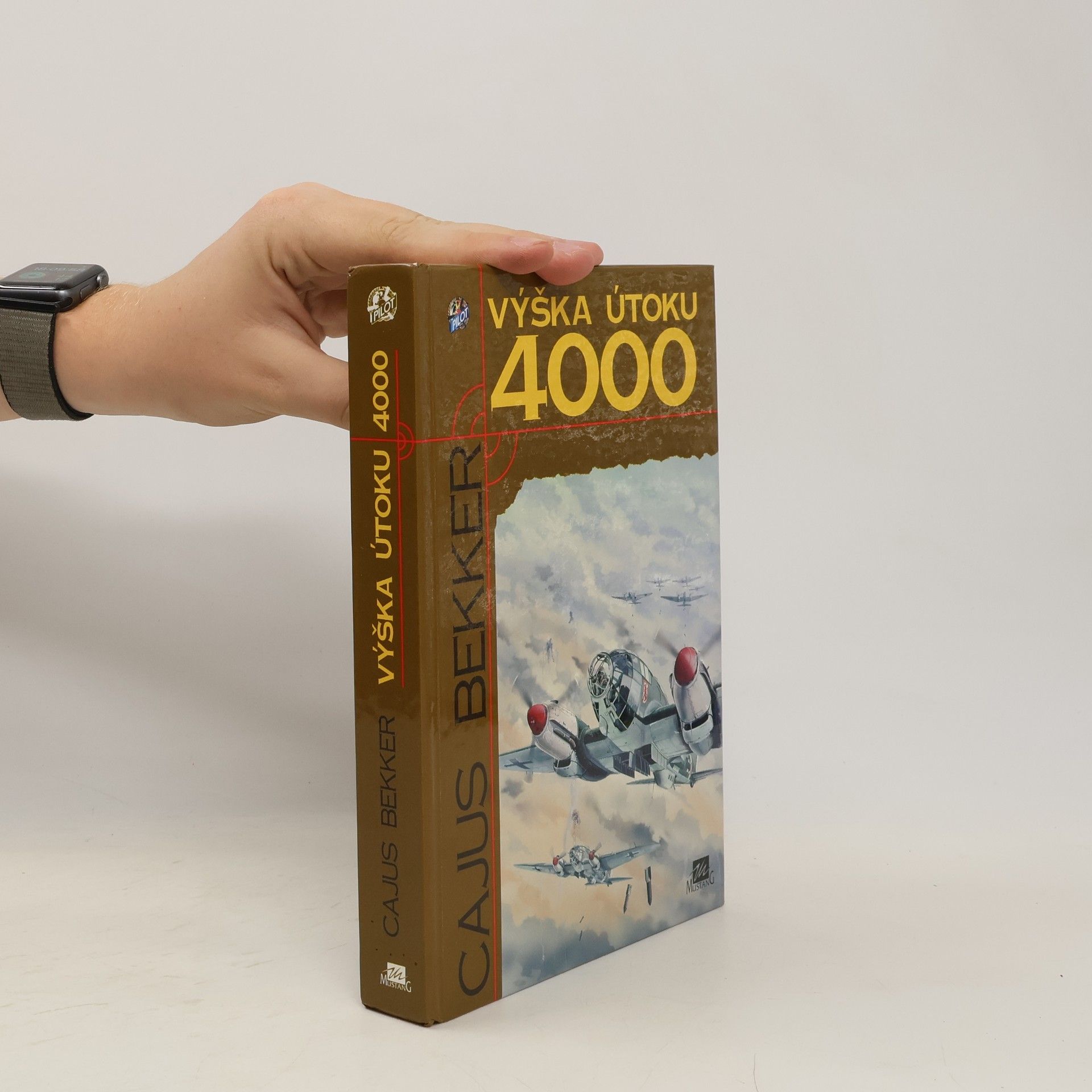 Vladimír Jílek Výška útoku 4000