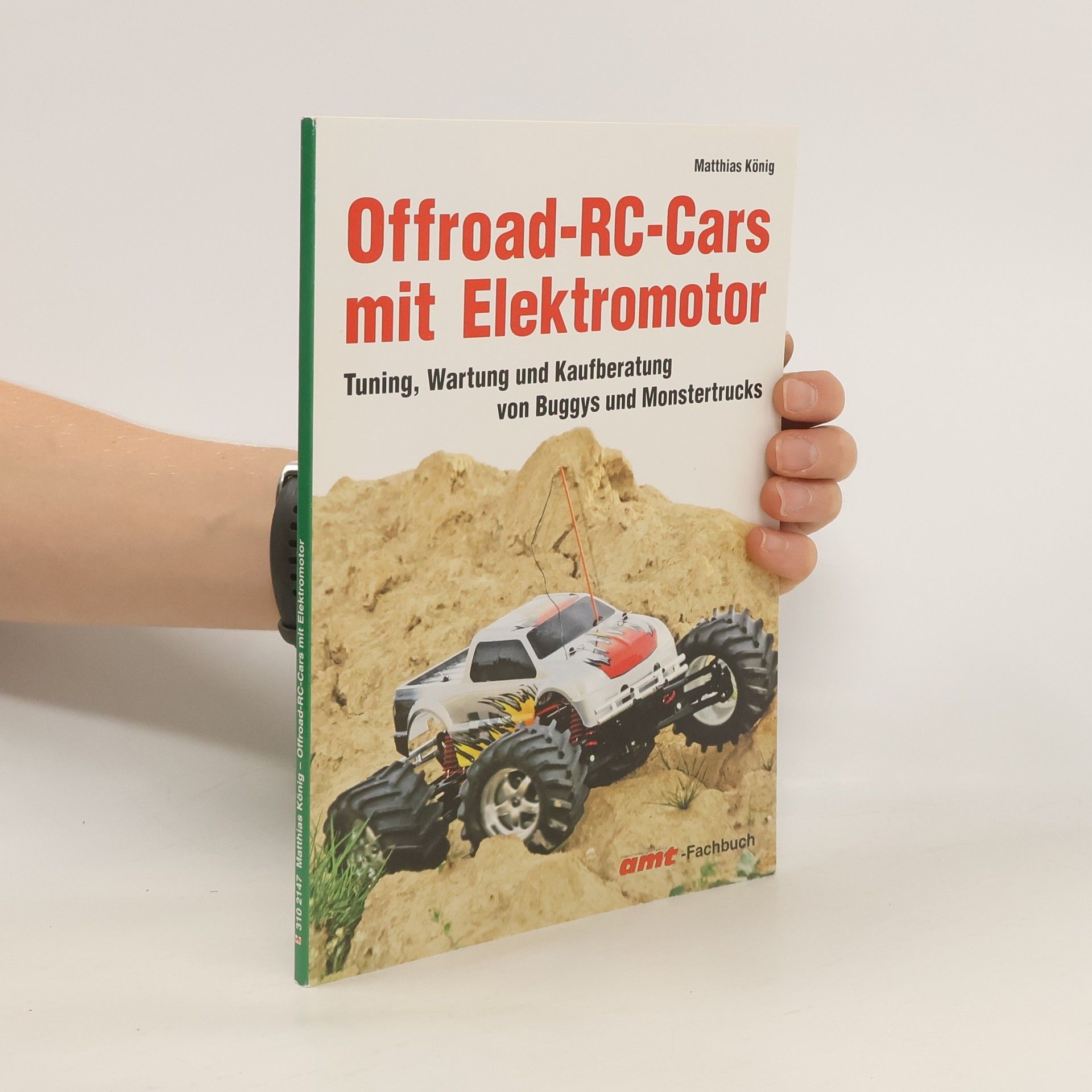 Matthias König Offroad-RC-Cars mit Elektromotor