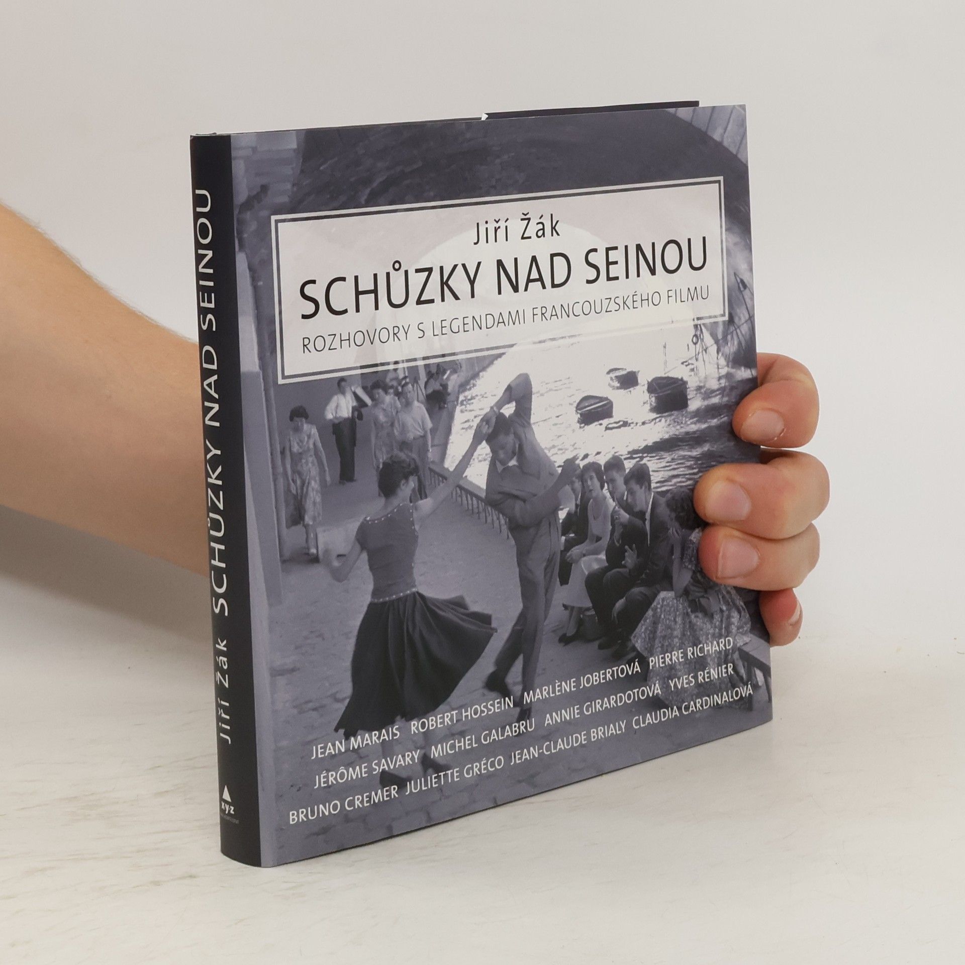 Jiří Žák Schůzky nad Seinou