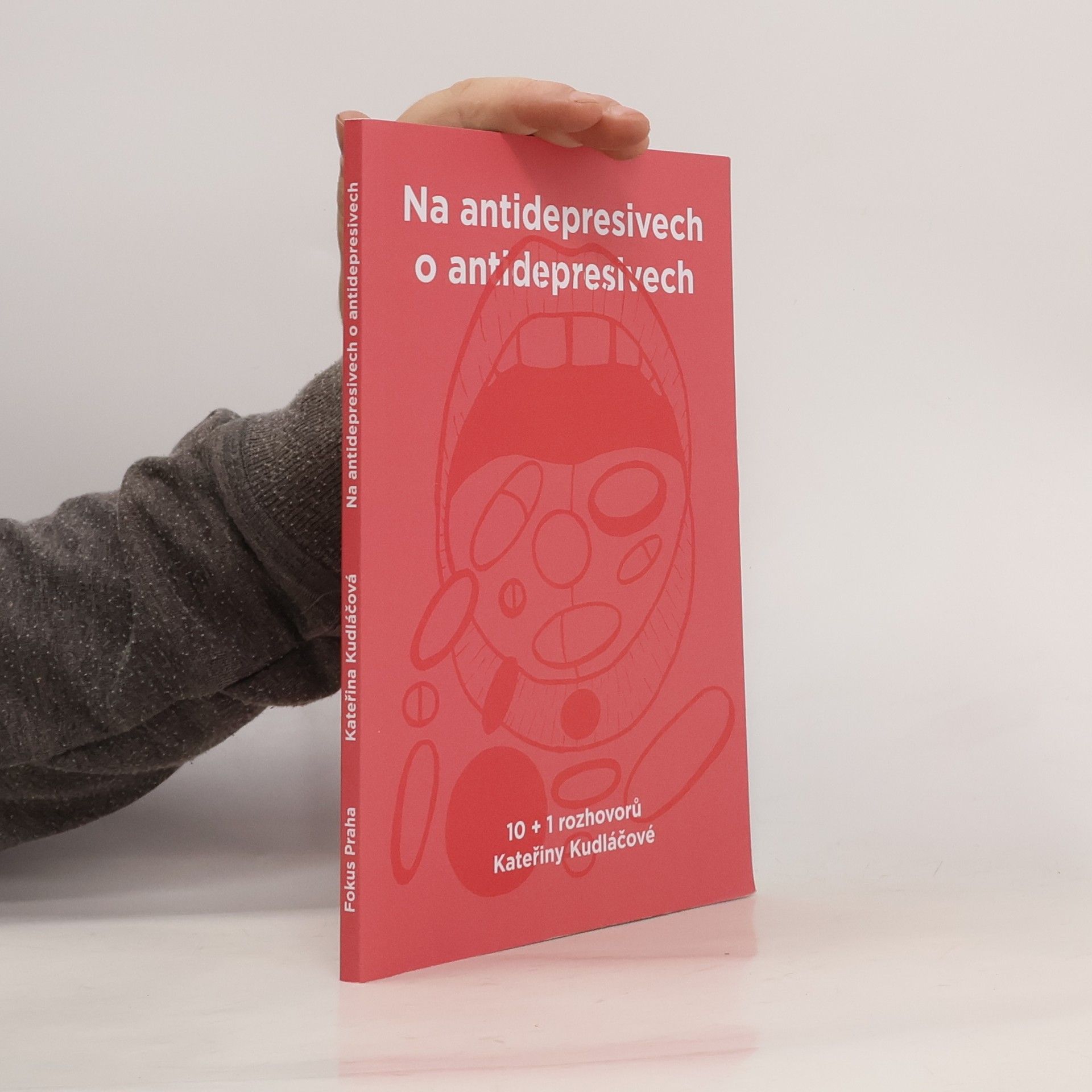 Na antidepresivech o antidepresivech : "jako když si po zimě dáš zmrzlinu..." : 10 + 1 rozhovorů Kateřiny Kudláčové