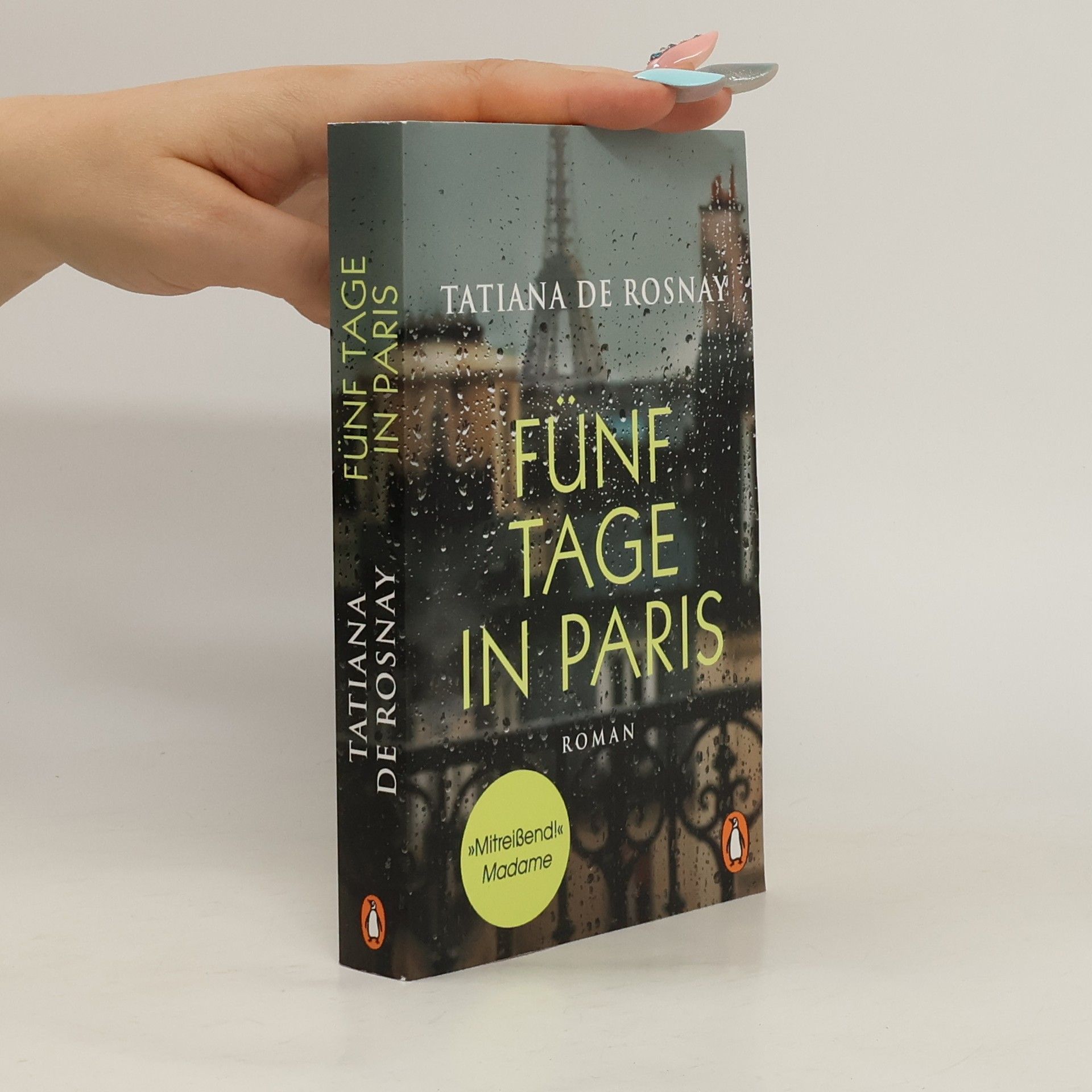 Tatiana de Rosnay Fünf Tage in Paris