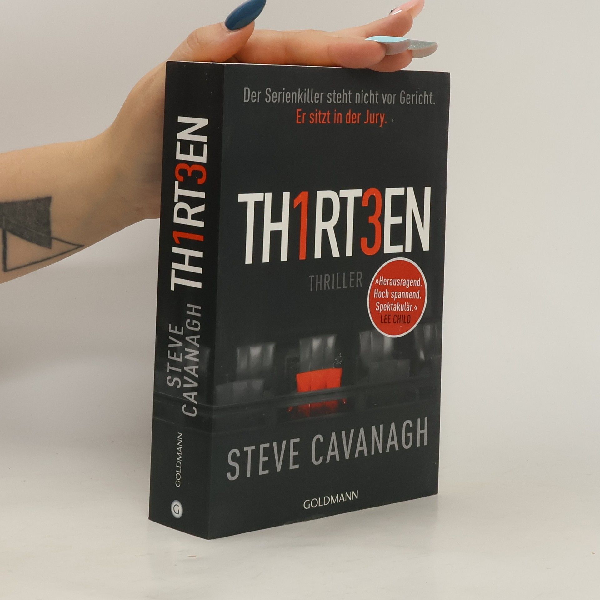 Steve Cavanagh Thirteen