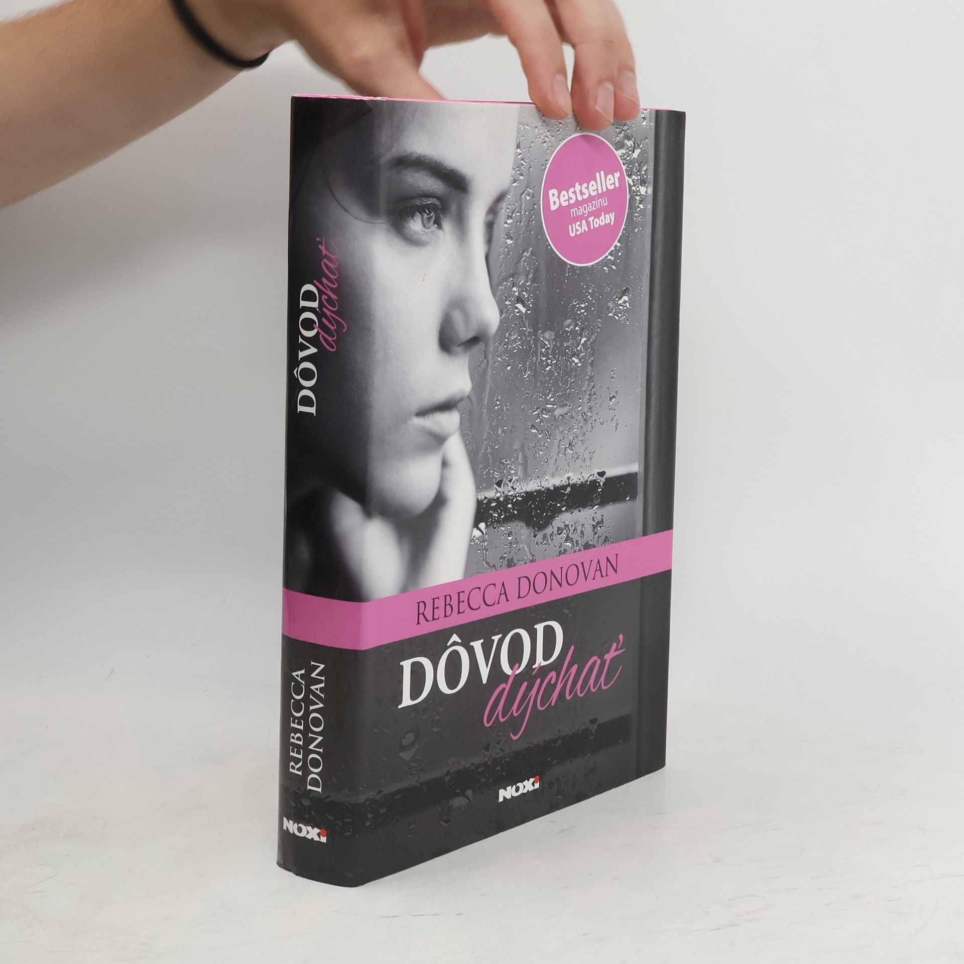Rebecca Donovan Dôvod dýchať
