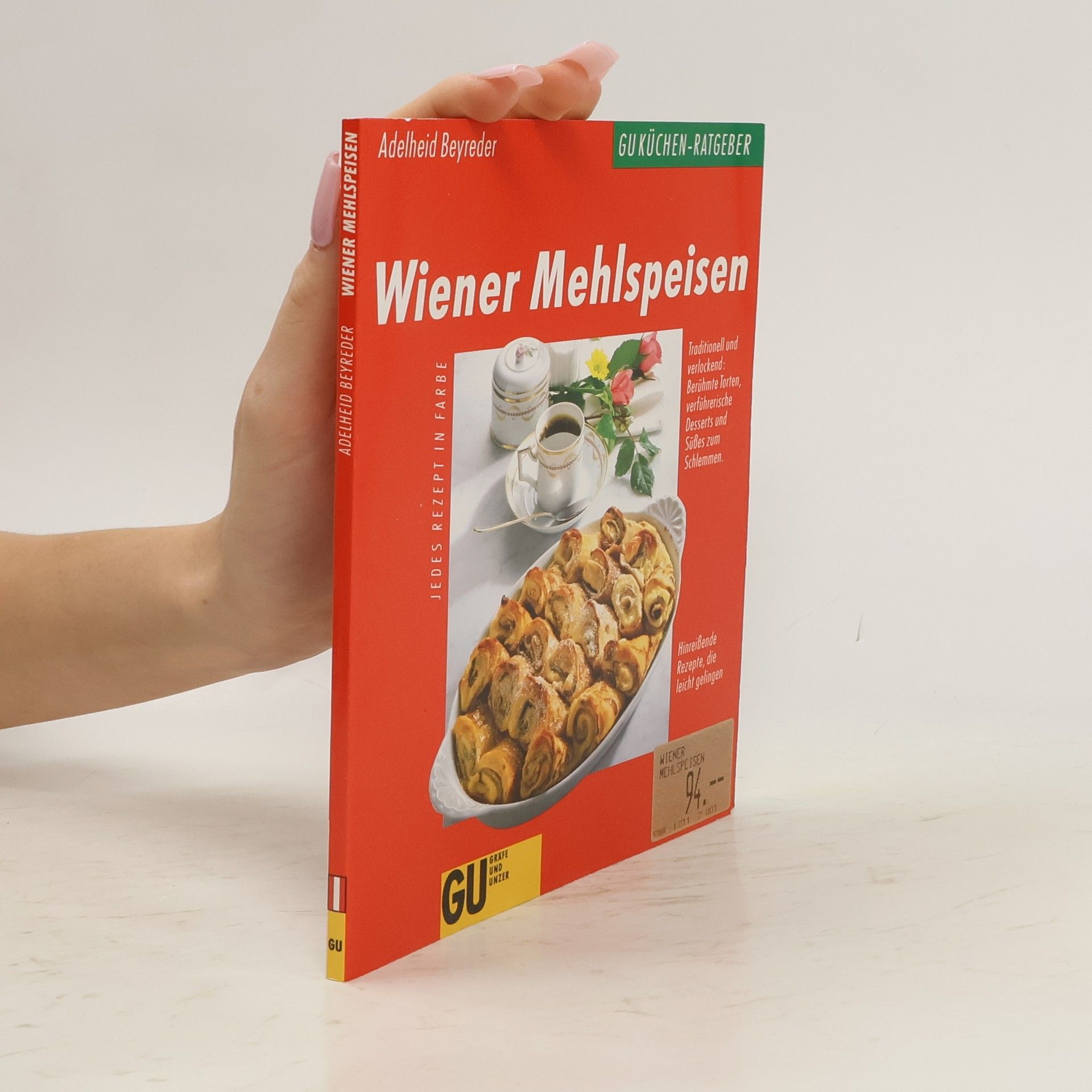 Adelheid Beyreder Wiener Mehlspeisen