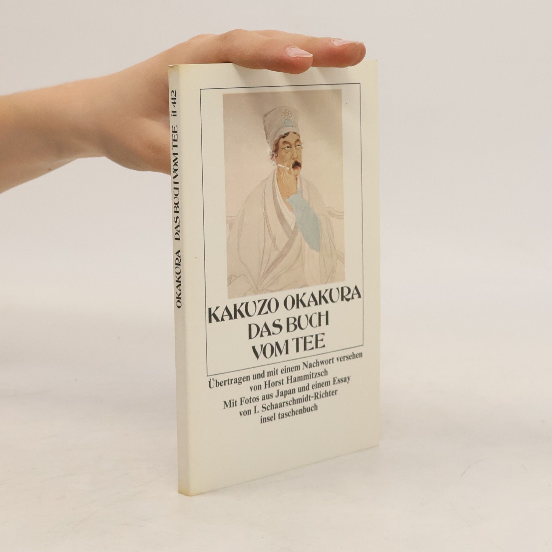 Okakura Kakuzō Das Buch vom Tee