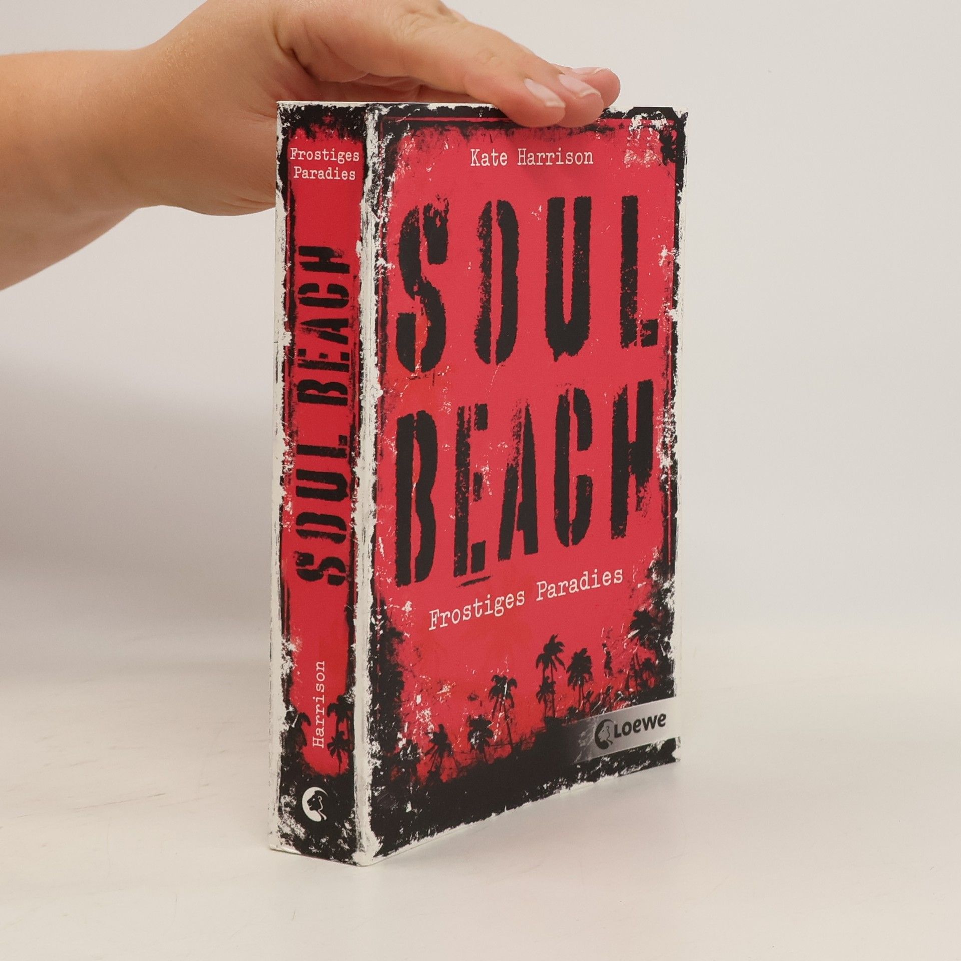Kate Harrison Soul Beach - Frostiges Paradies