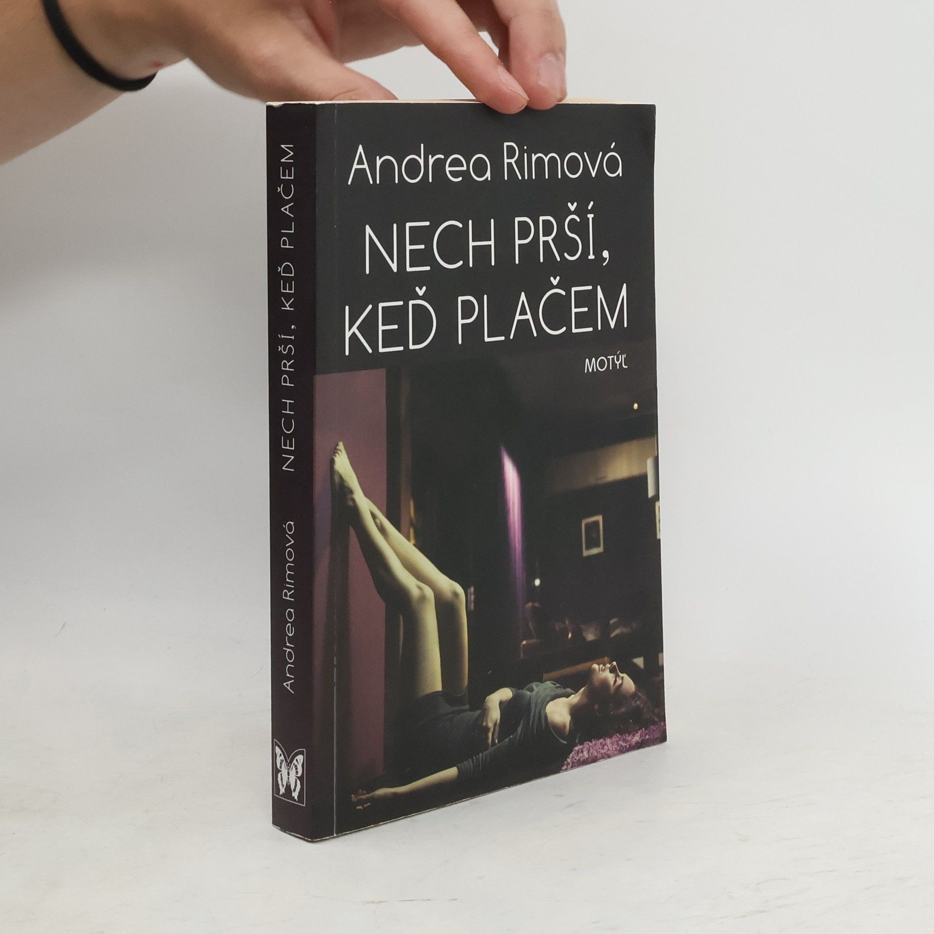 Andrea Rimová Nech prší, keď plačem