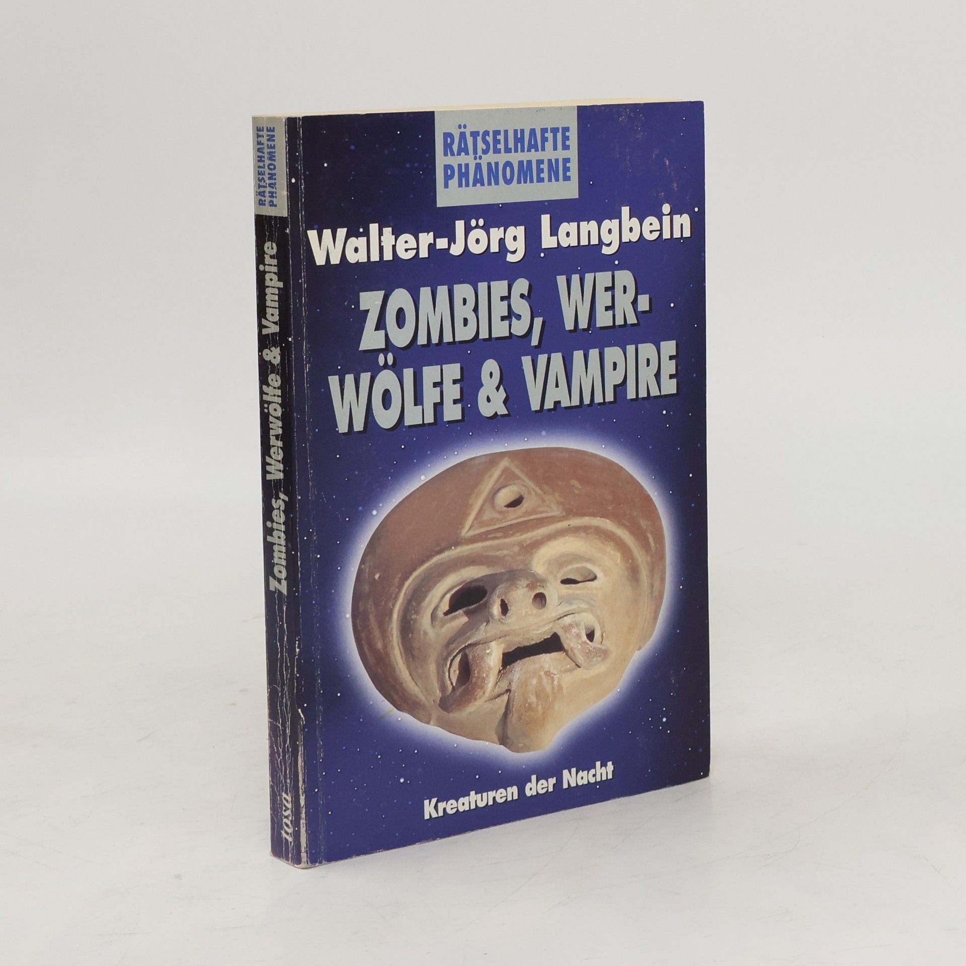 Walter-Jörg Langbein Zombies, Werwölfe & Vampire