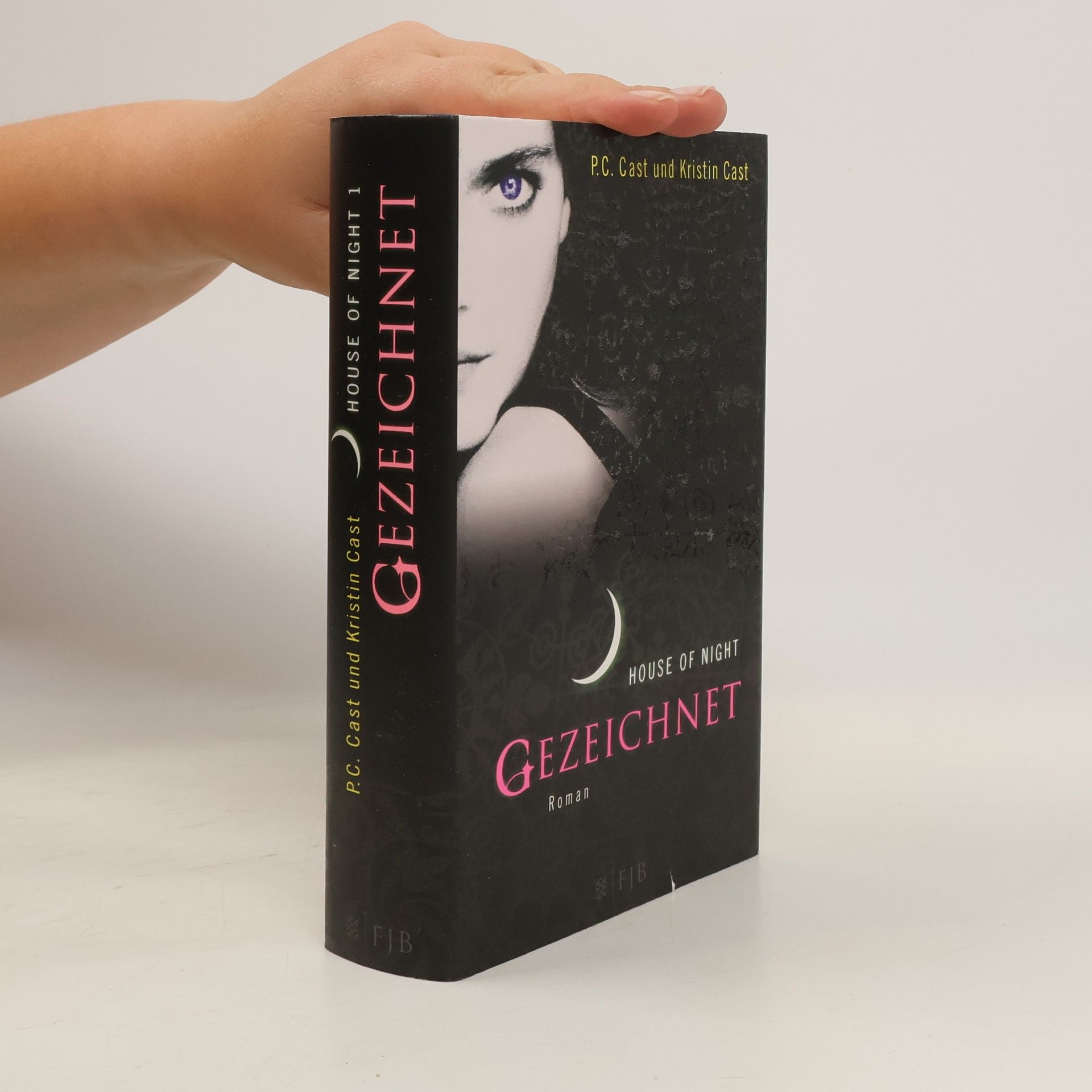 Phyllis Christine Cast House of Night 1. Gezeichnet