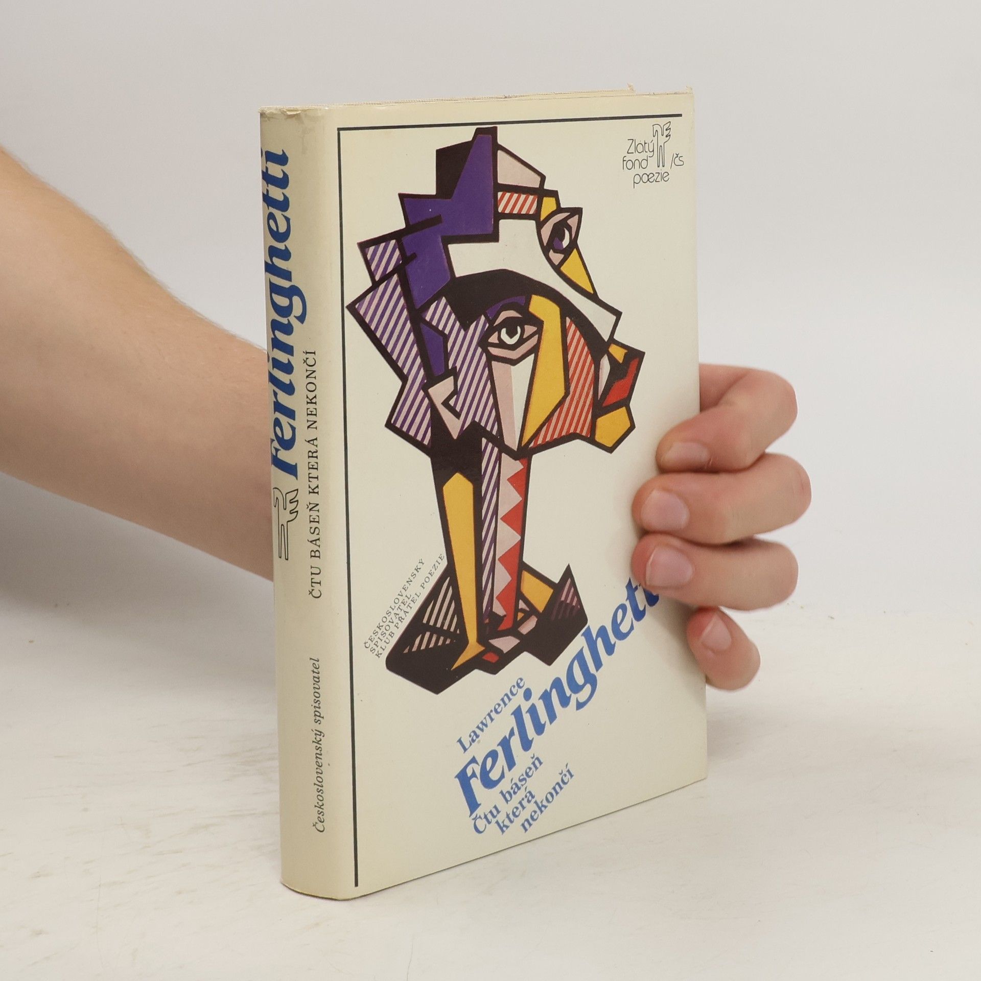 Lawrence Ferlinghetti Čtu báseň která nekončí