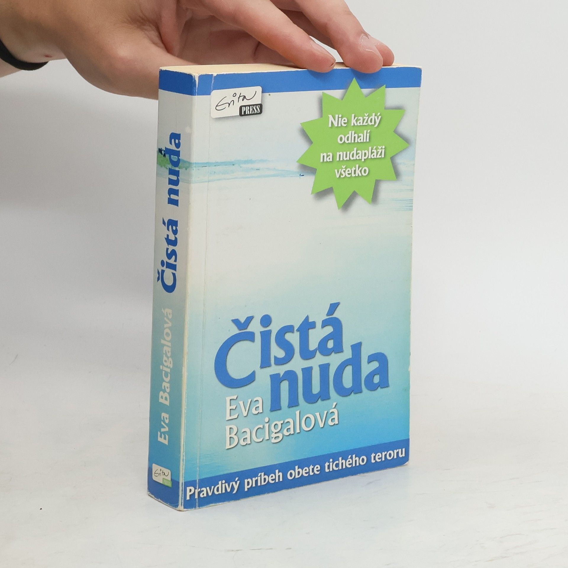 Eva Bacigalova Čistá nuda.