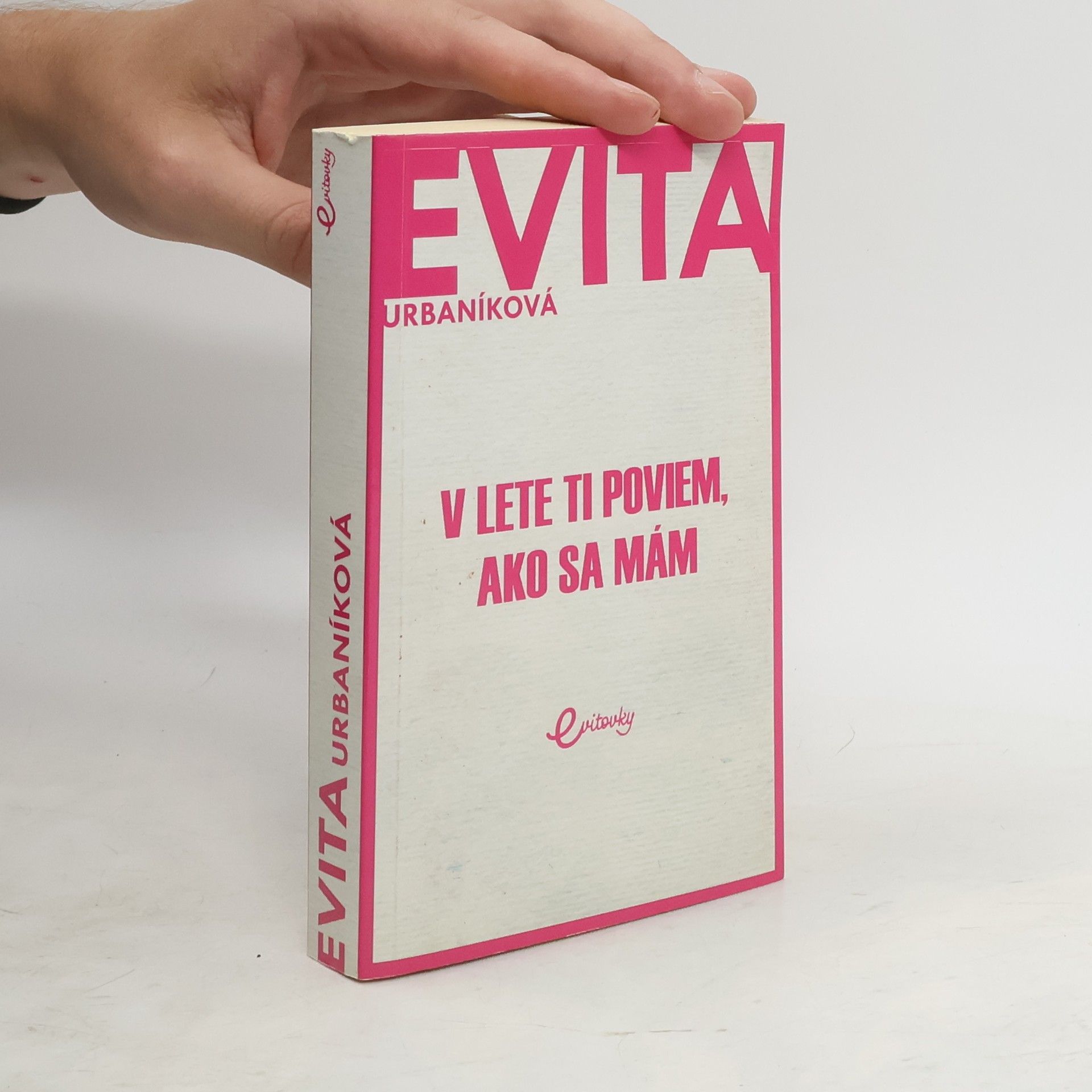 Eva Urbaníková V lete ti poviem, ako sa mám