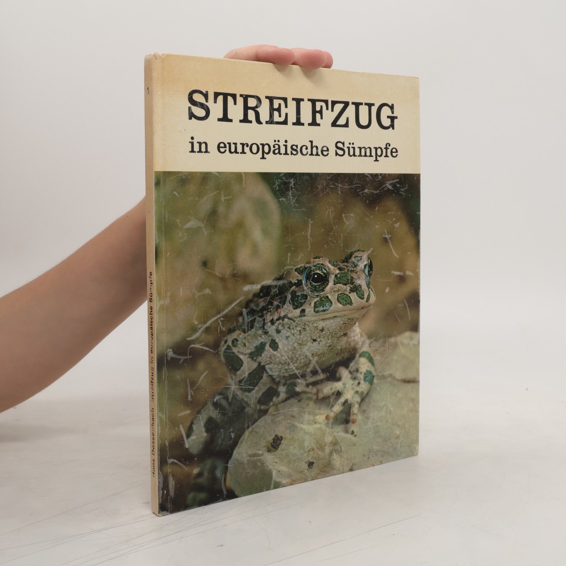 Hans Dossenbach Streifzug in europäische Sümpfe