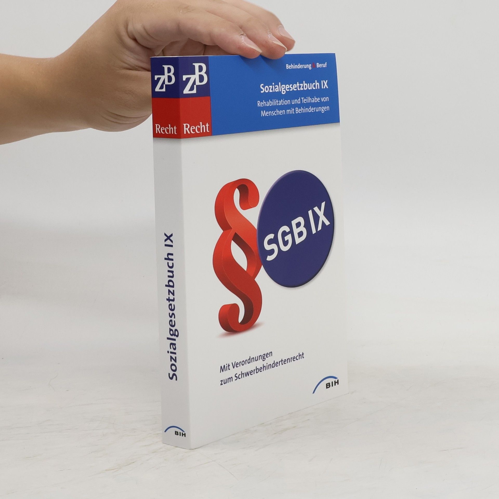 Collectif d'auteurs Sozialgesetzbuch IX