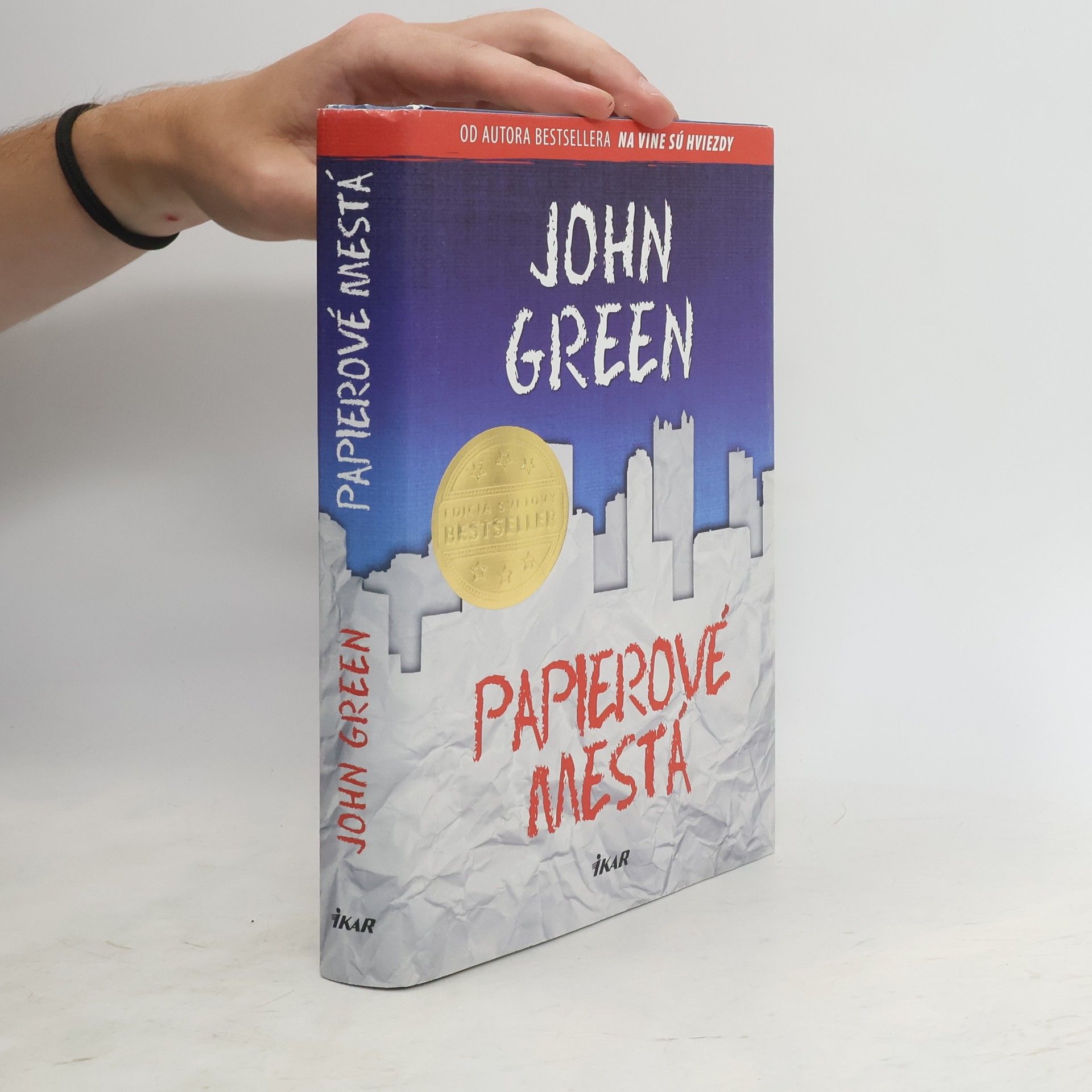 John Green Papierové mestá