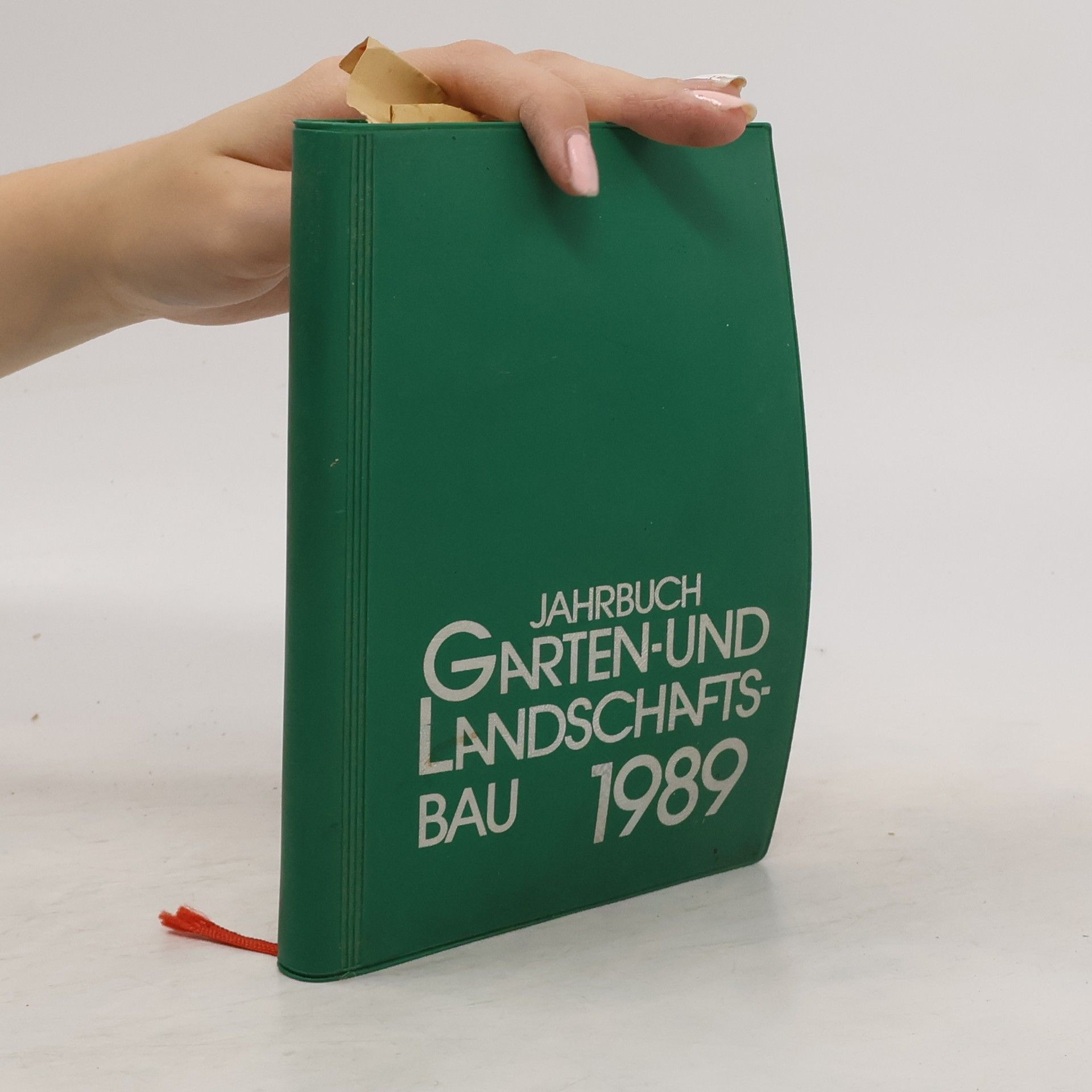 Collectif d'auteurs Jahrbuch Garten- und Landschaftsbau 1989