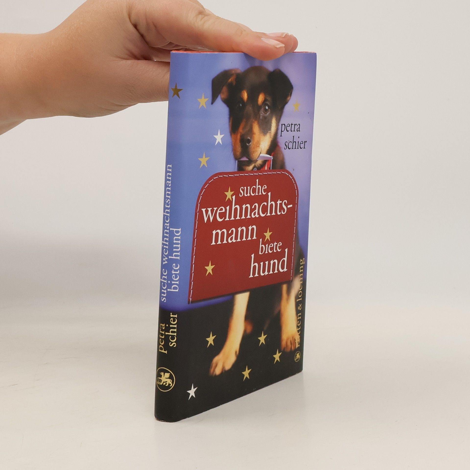 Petra Schier Suche Weihnachtsmann - biete Hund