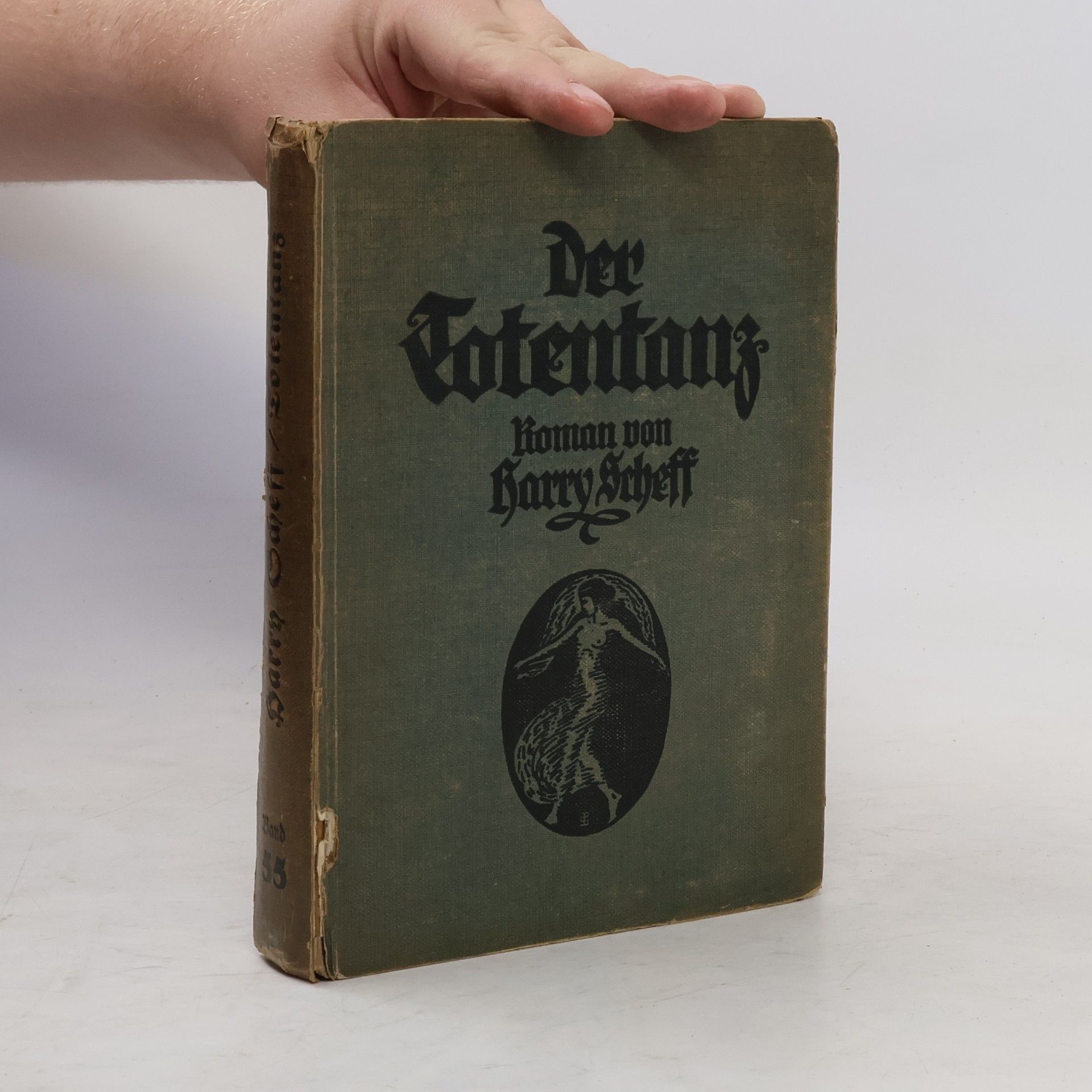 Harry Scheffer Der Totentanz