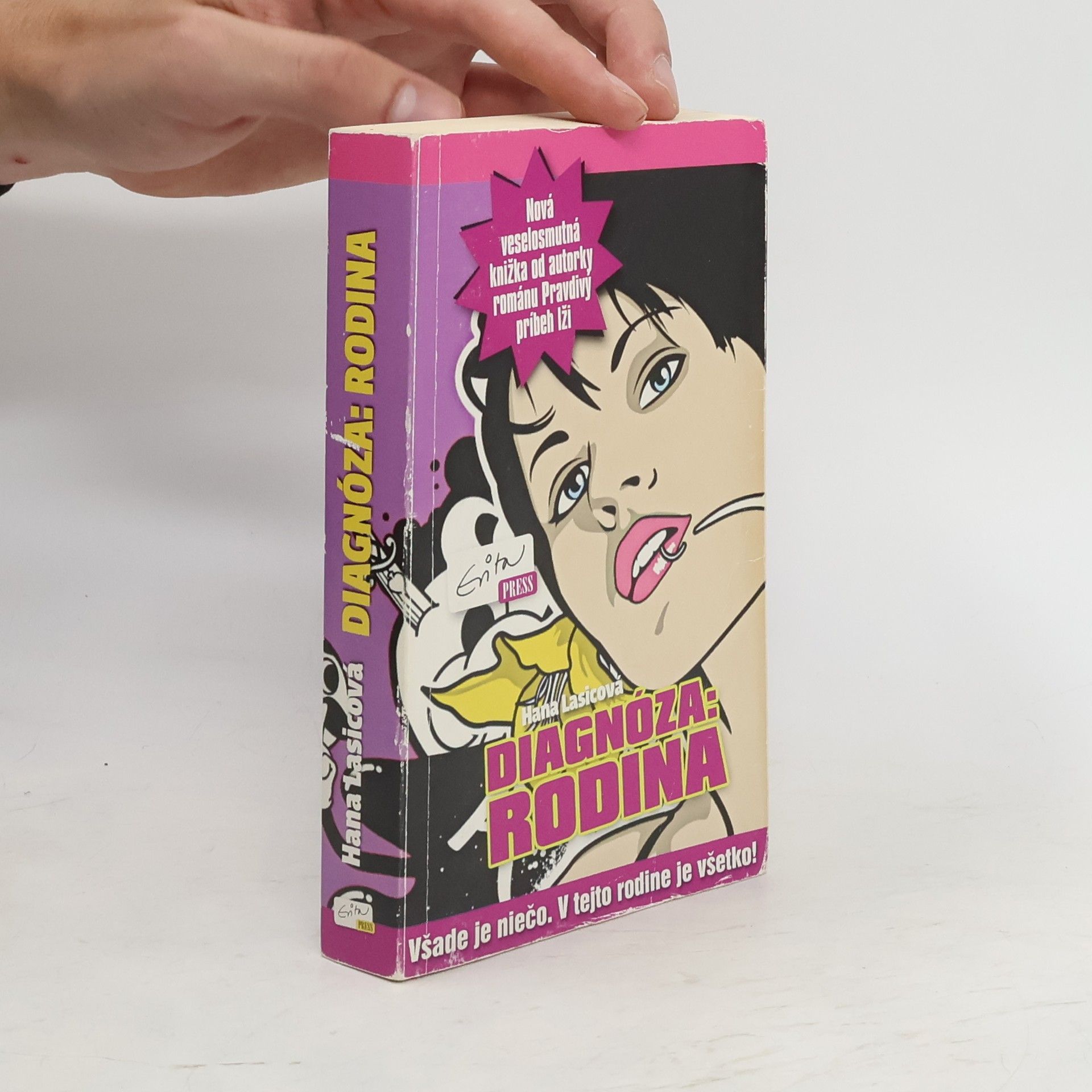Hana Lasicová Diagnóza: rodina