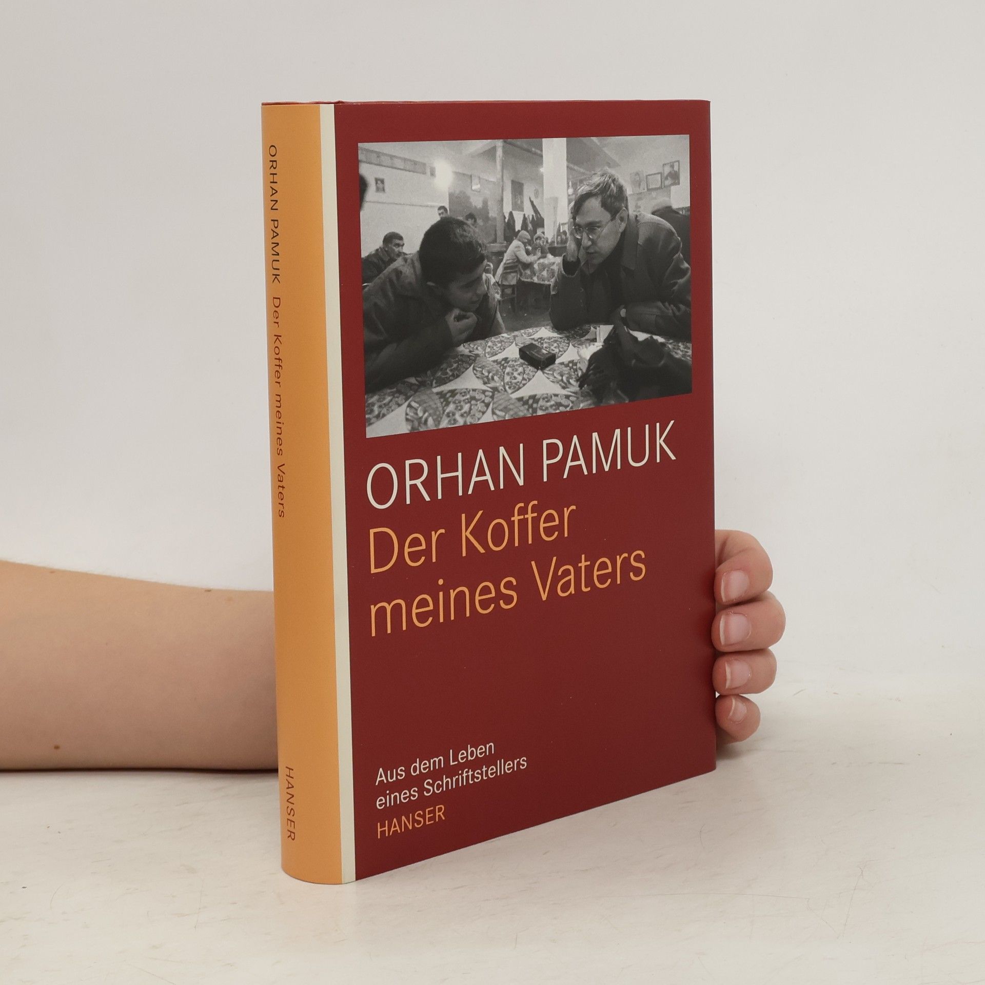 Orhan Pamuk Der Koffer meines Vaters