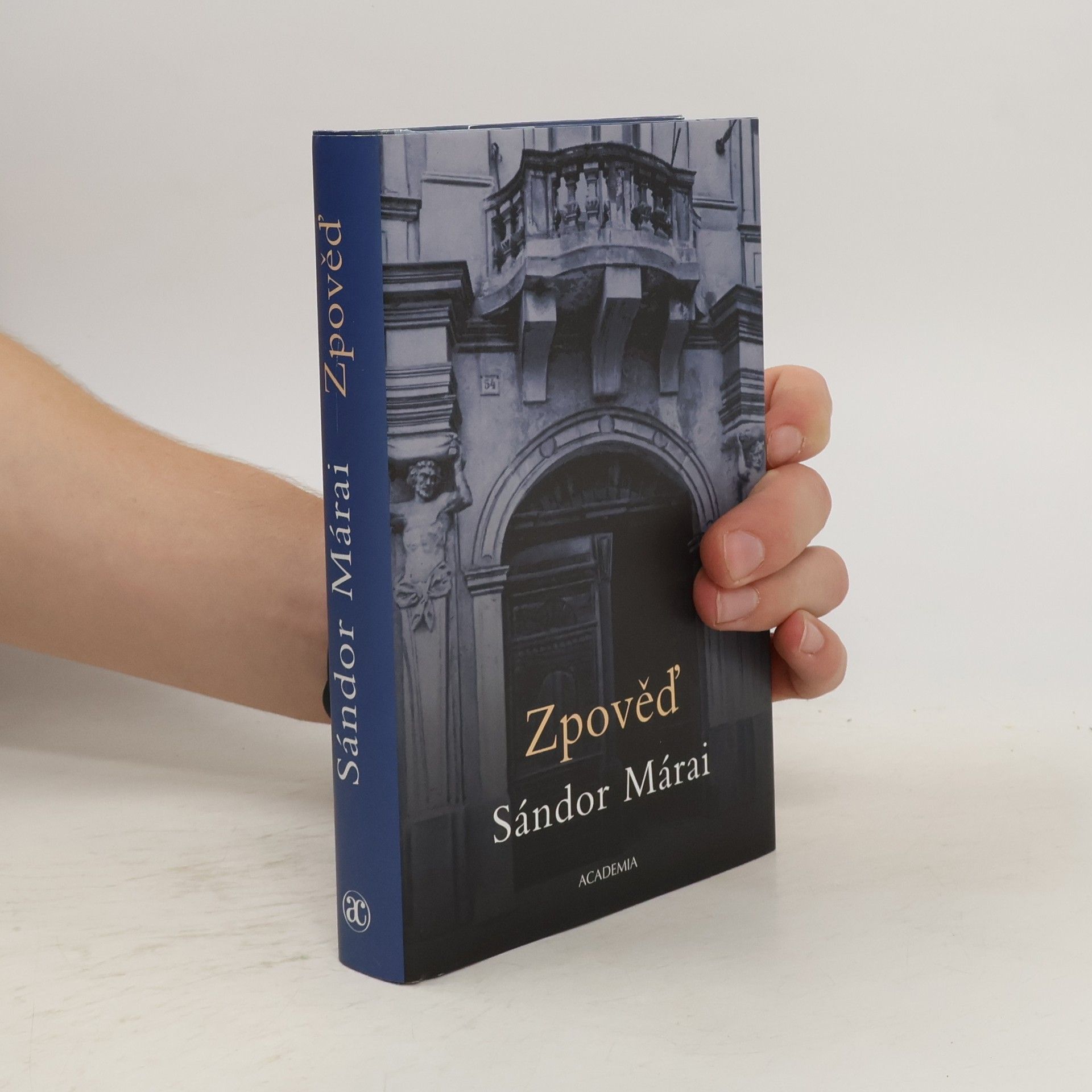 Sándor Márai Zpověď